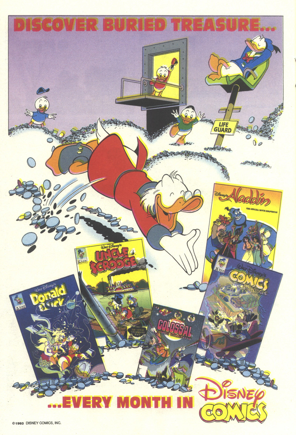Read online Donald Duck Adventures comic -  Issue #35 - 22