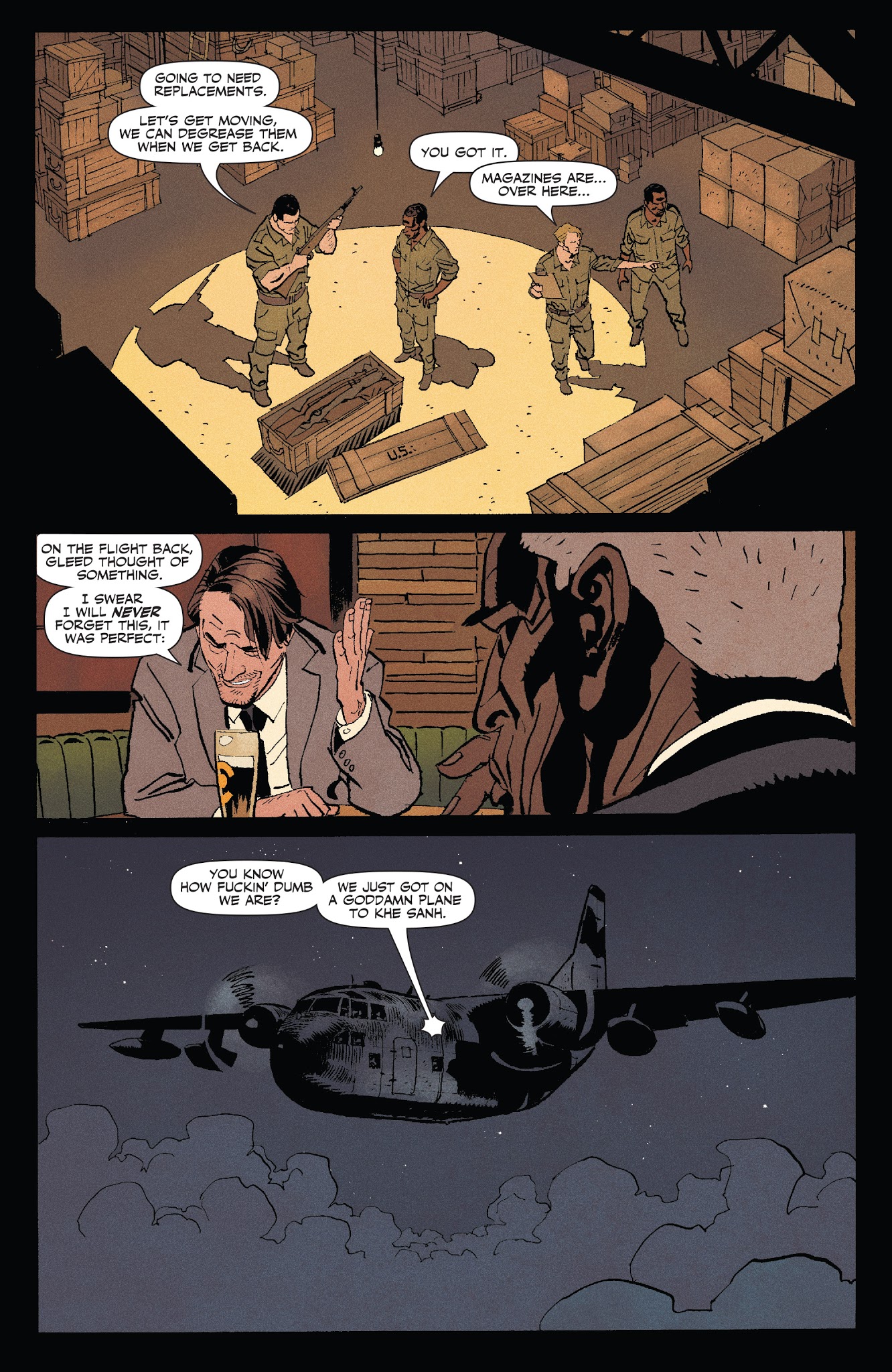 Read online Punisher MAX: The Platoon comic -  Issue #3 - 18