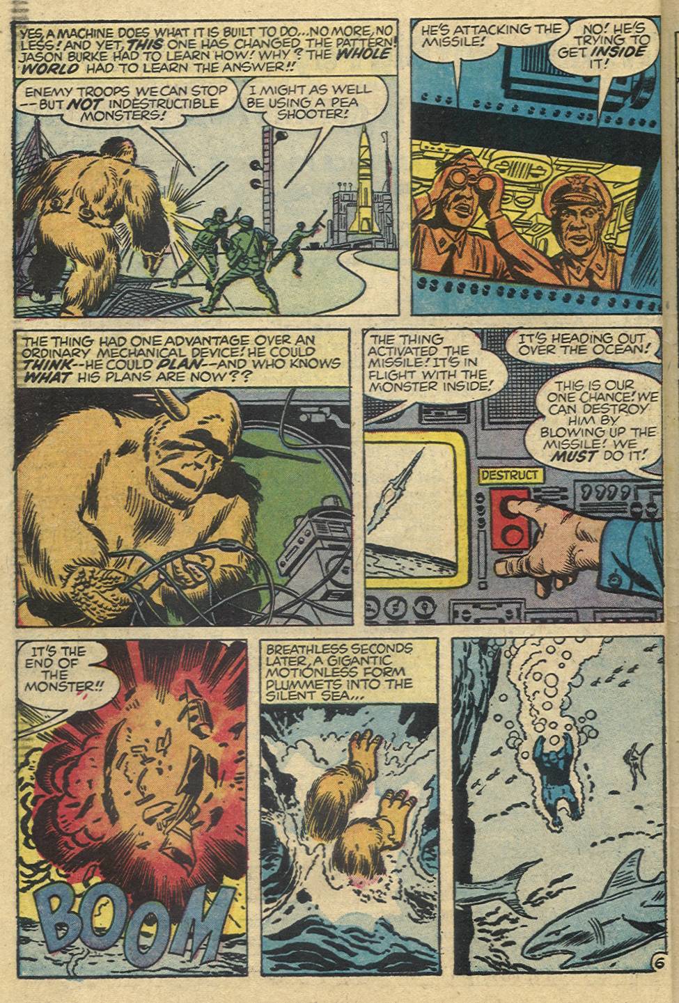 Read online Strange Tales (1951) comic -  Issue #93 - 7