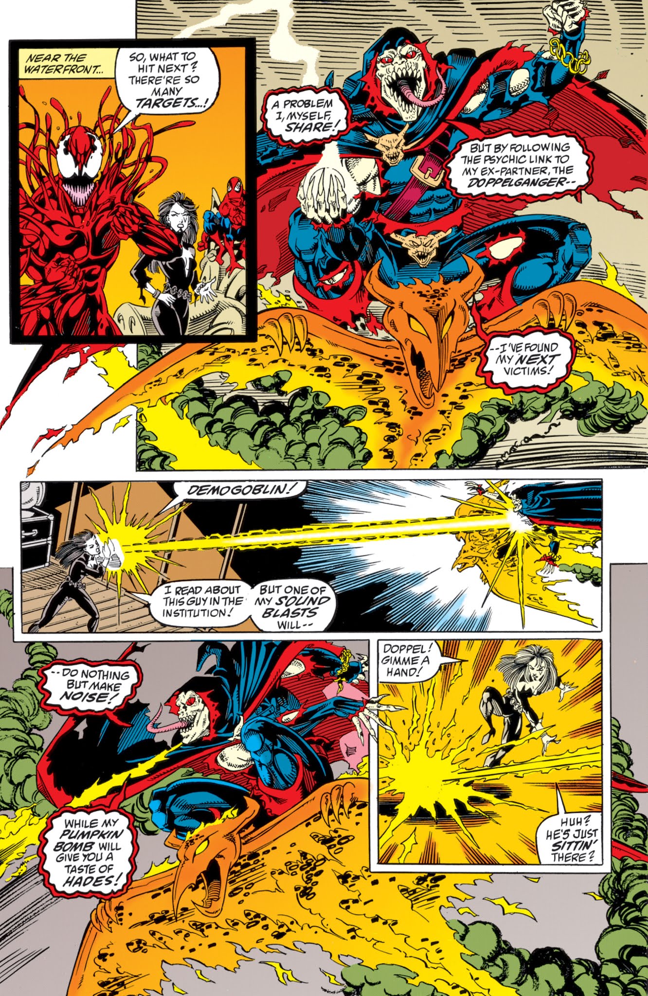 Read online Spider-Man: Maximum Carnage comic -  Issue # TPB (Part 1) - 85