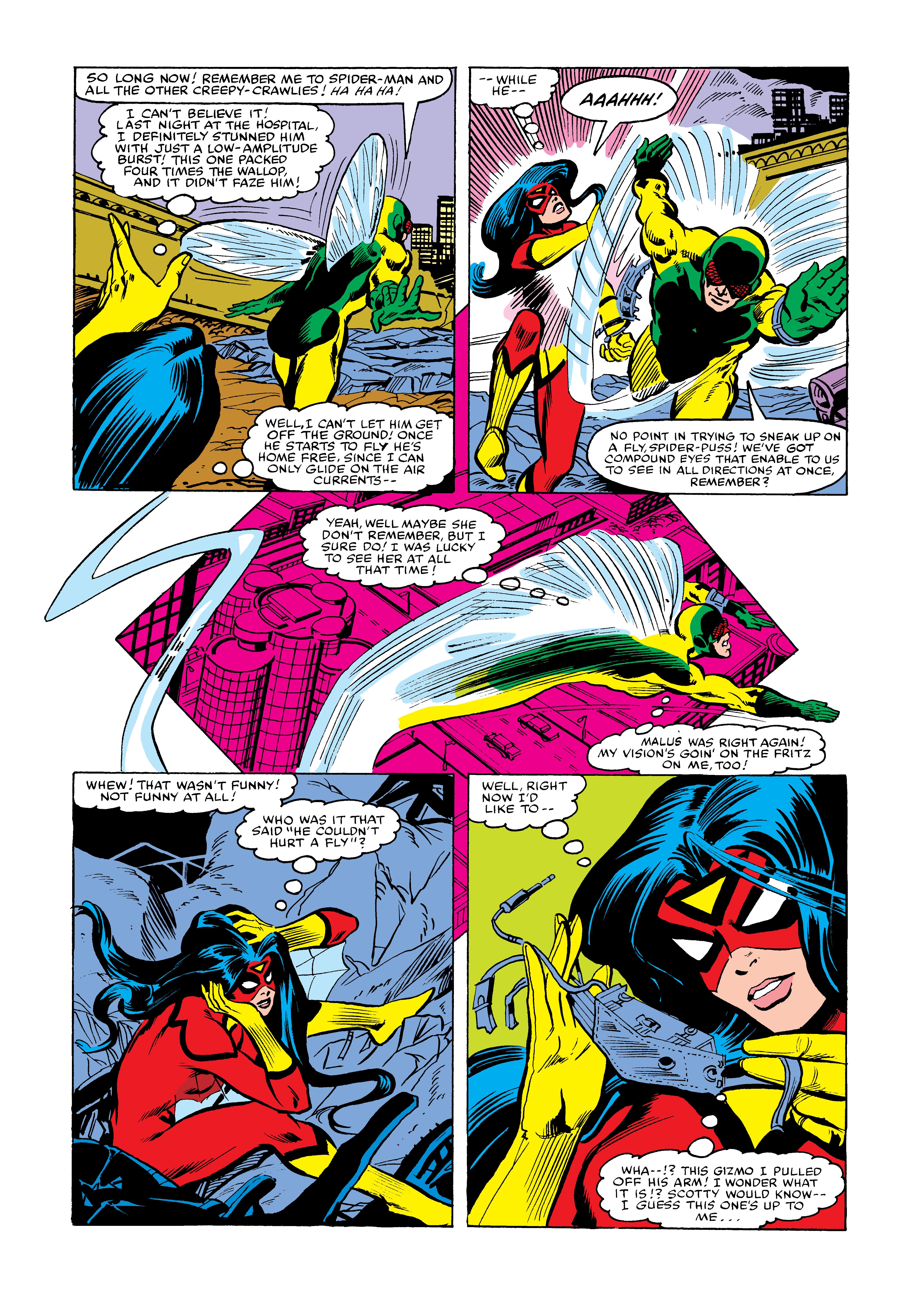 Read online Marvel Masterworks: Spider-Woman comic -  Issue # TPB 3 (Part 1) - 94