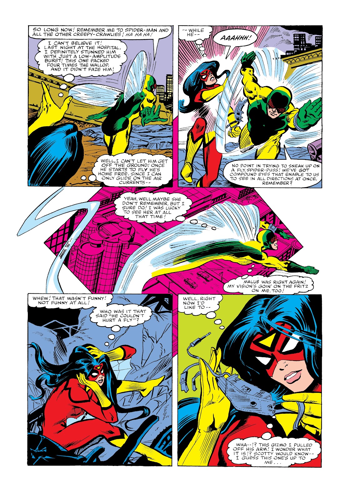 Marvel Masterworks: Spider-Woman issue TPB 3 (Part 1) - Page 94