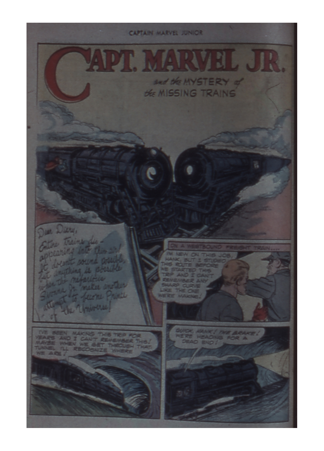 Read online Captain Marvel, Jr. comic -  Issue #63 - 16