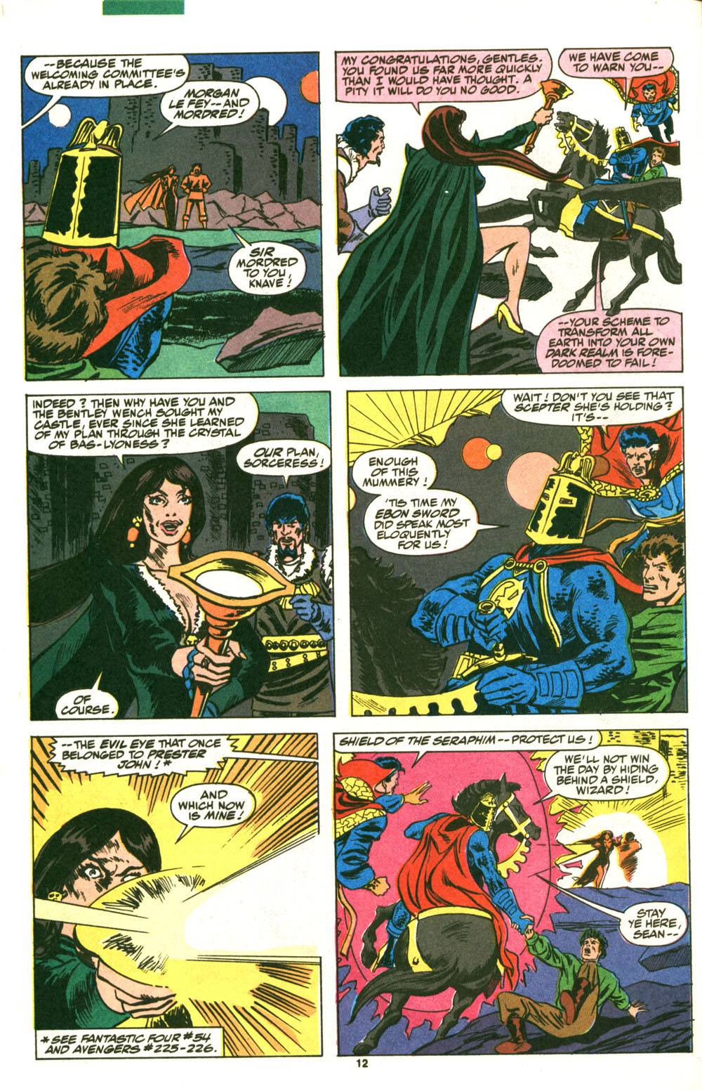 Black Knight (1990) Issue #3 #3 - English 10