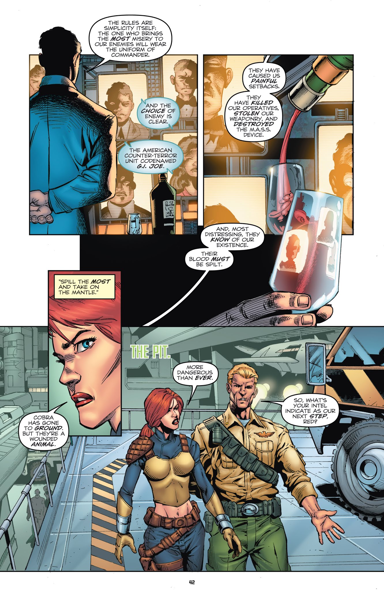 Read online G.I. Joe: The IDW Collection comic -  Issue # TPB 6 - 40