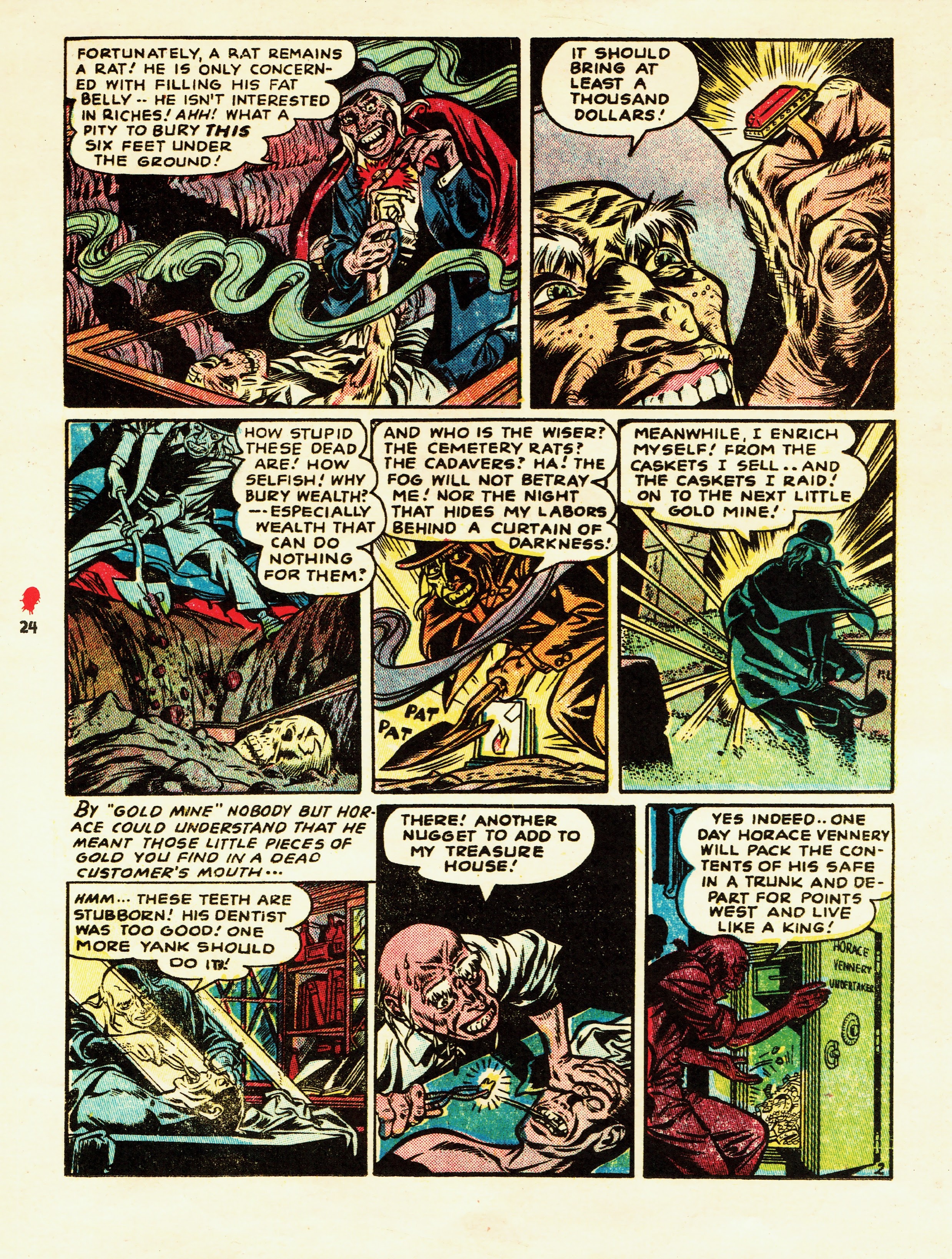 Read online Jack Cole's Deadly Horror comic -  Issue # TPB (Part 1) - 27