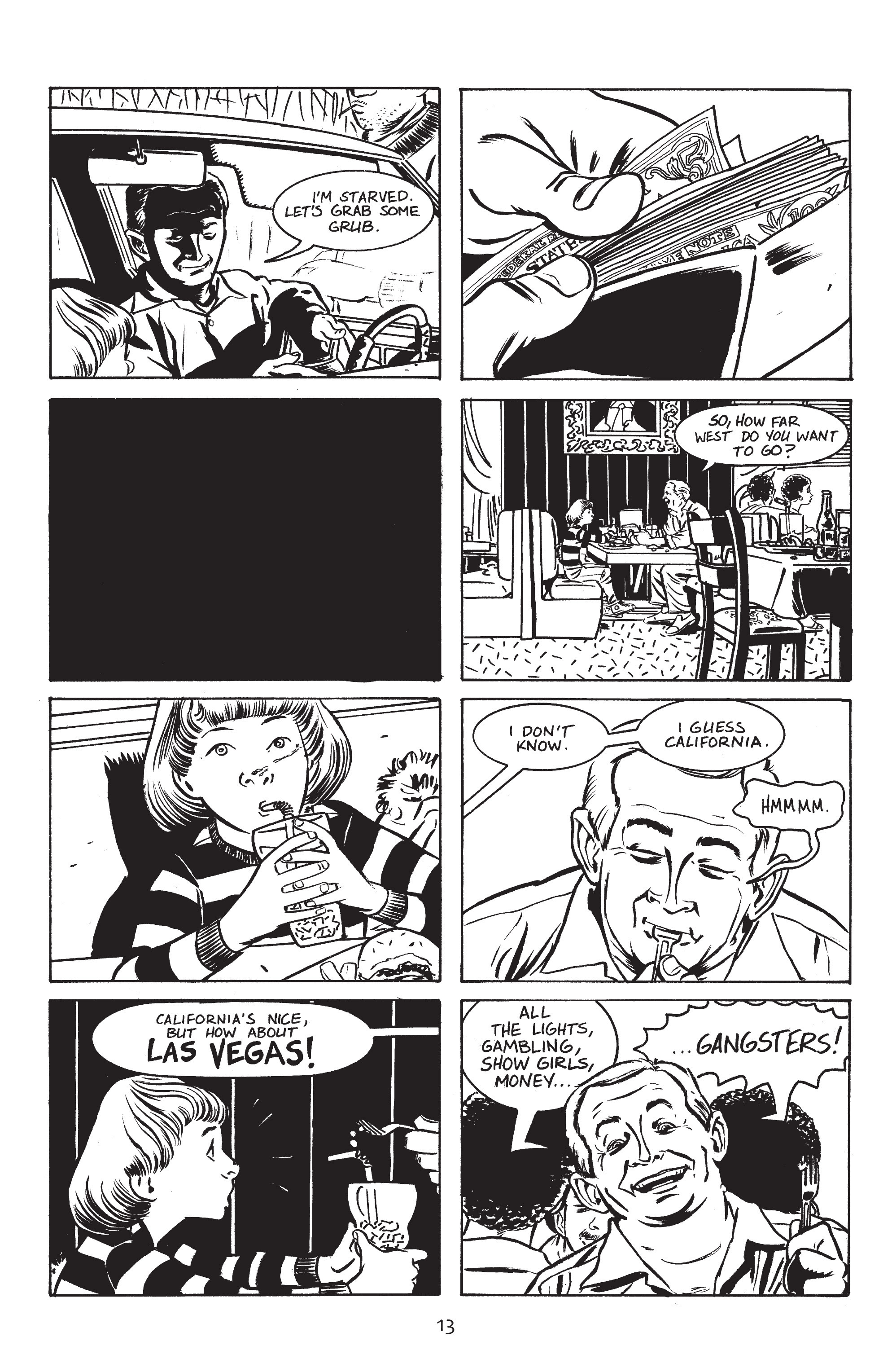 Read online Stray Bullets comic -  Issue #4 - 15