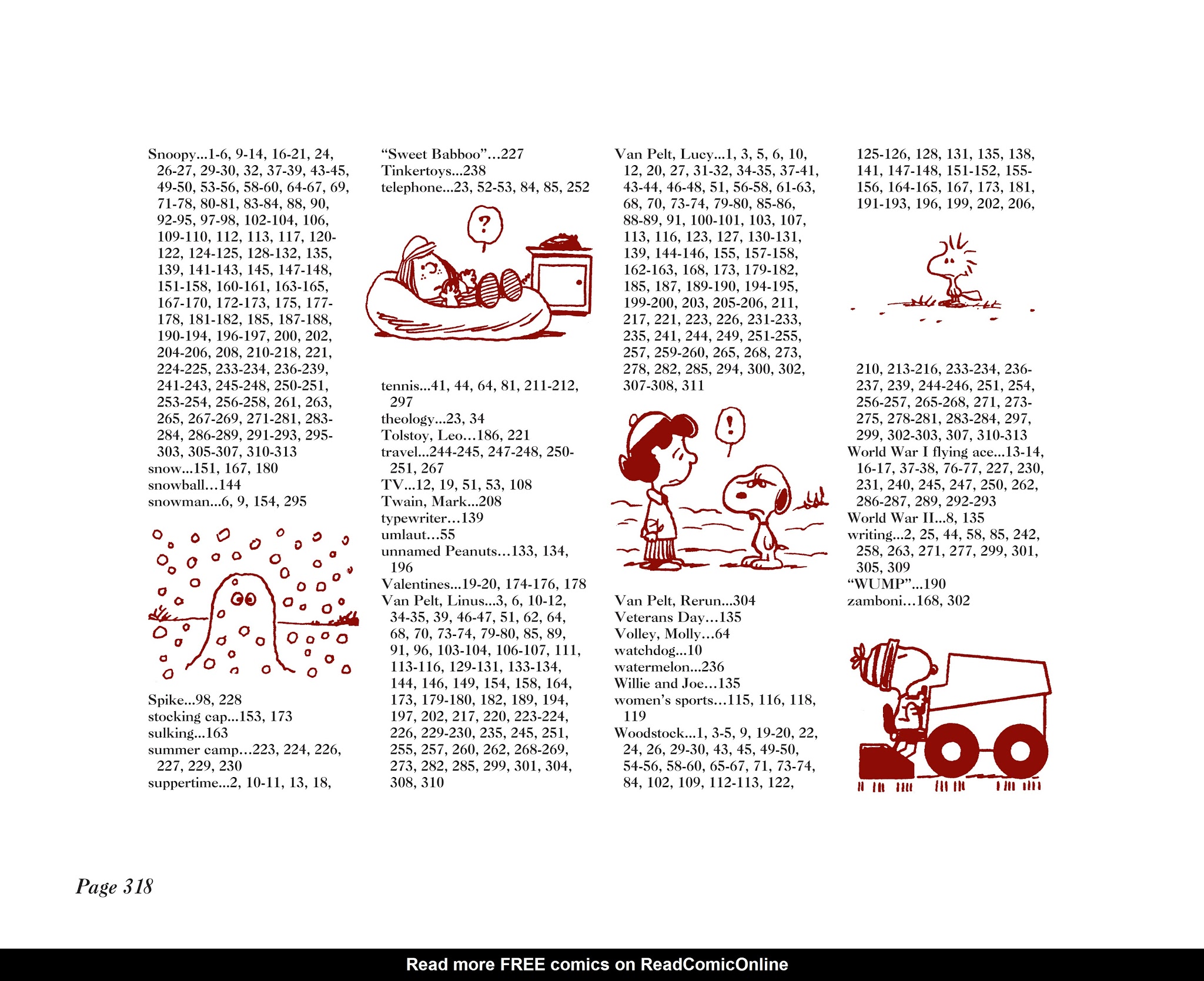 Read online The Complete Peanuts comic -  Issue # TPB 15 - 331