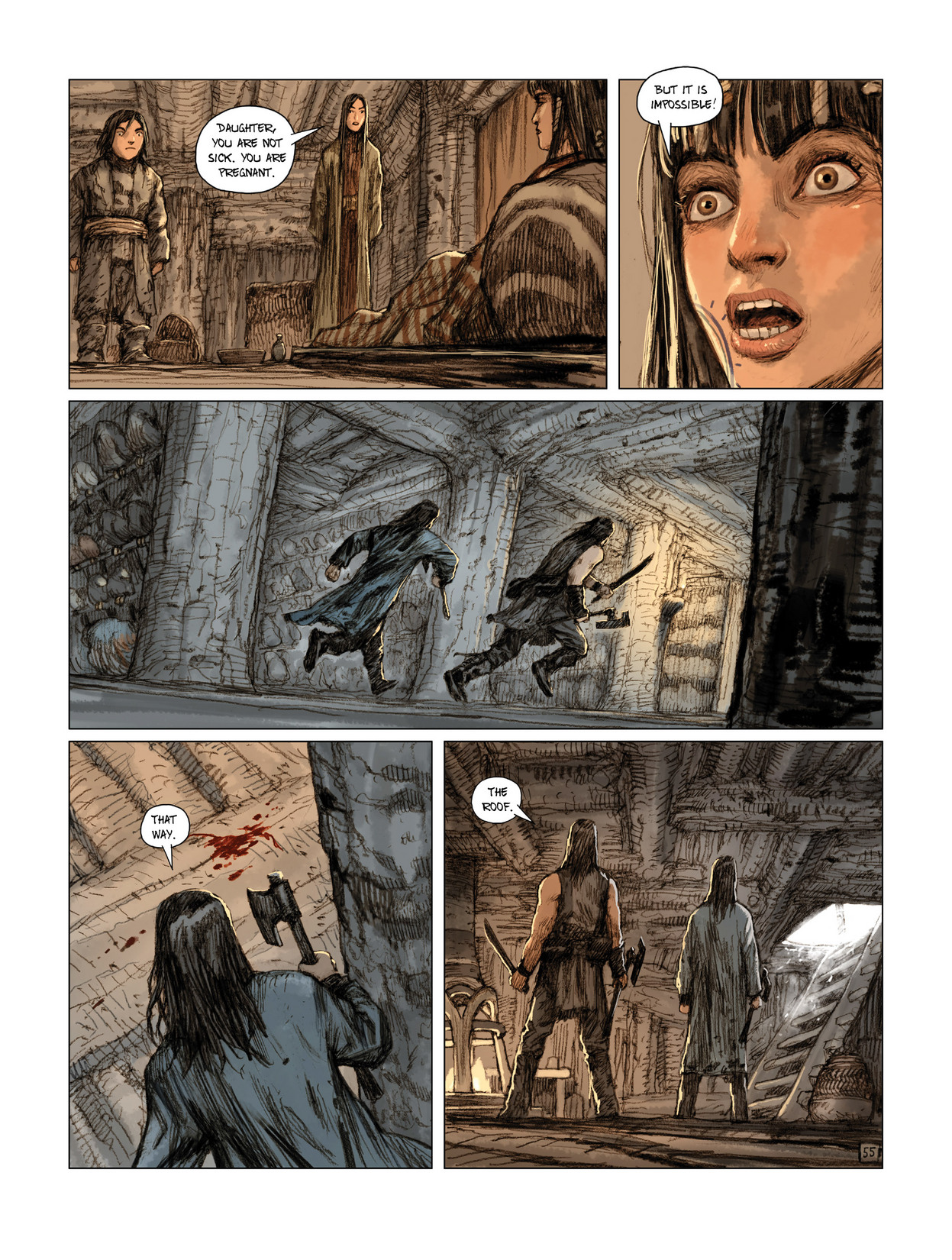 Read online Noah comic -  Issue # TPB (Part 2) - 99