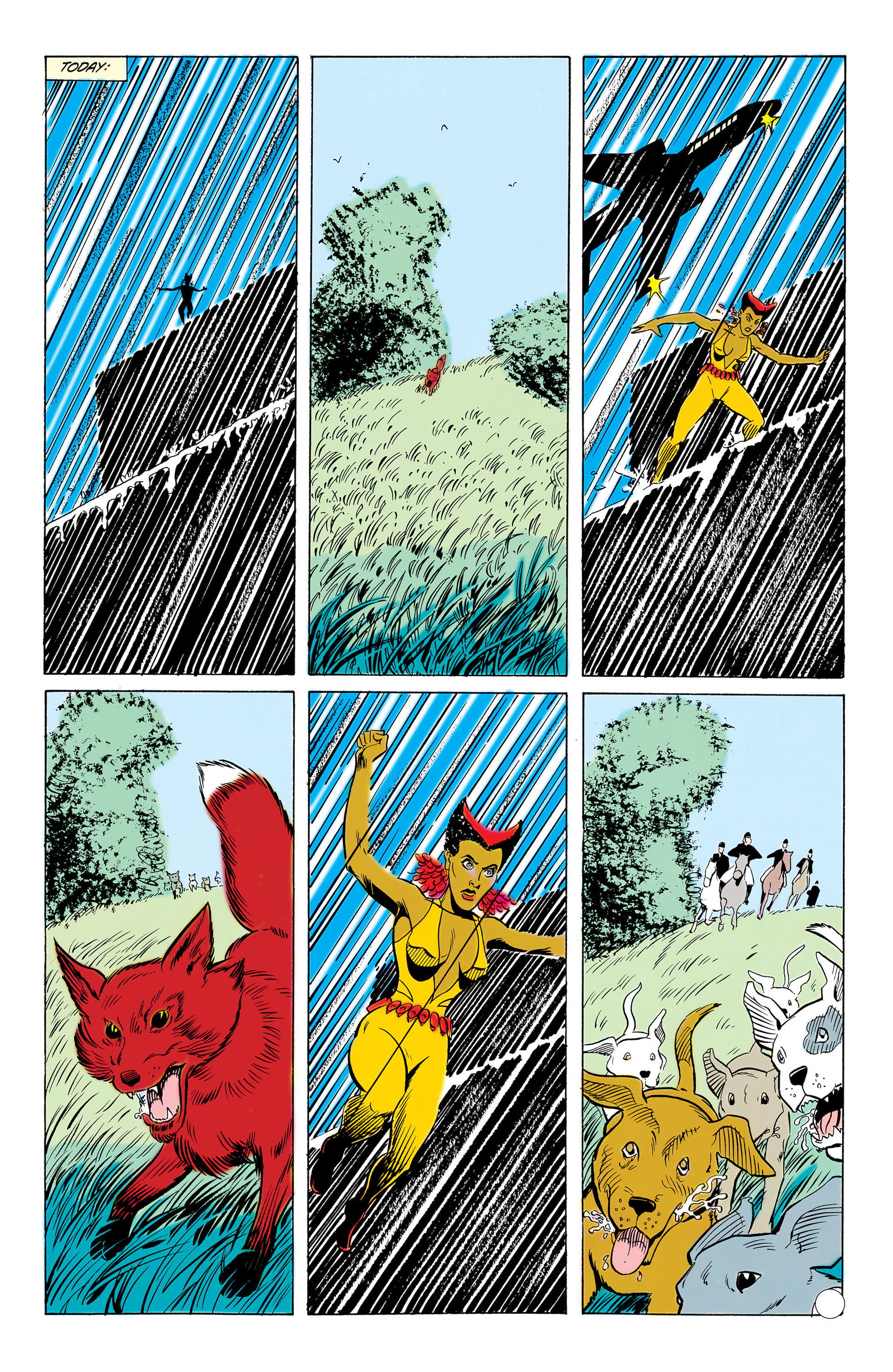 Read online Animal Man (1988) comic -  Issue #10 - 22