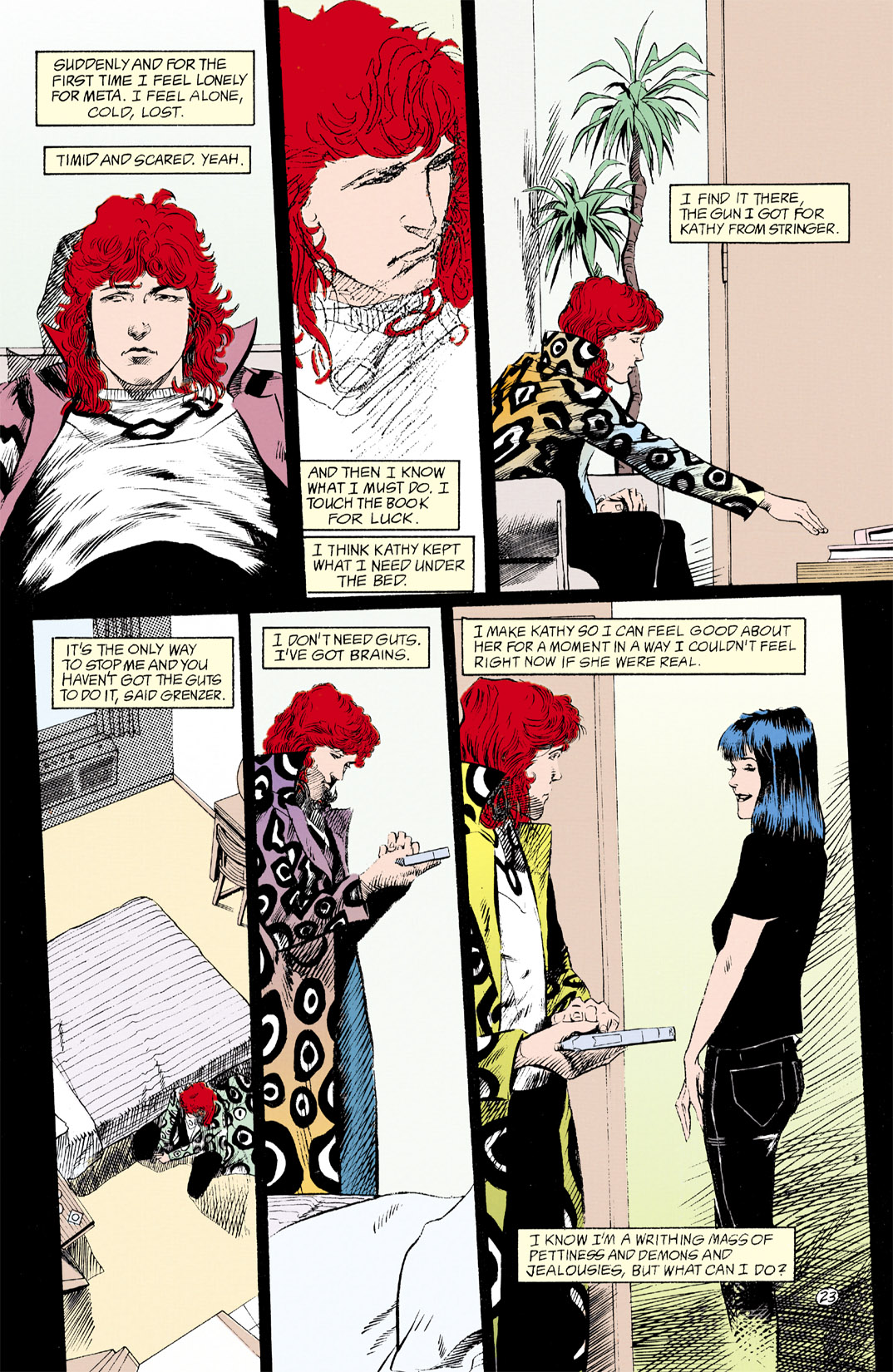 Read online Shade, the Changing Man comic -  Issue #12 - 24