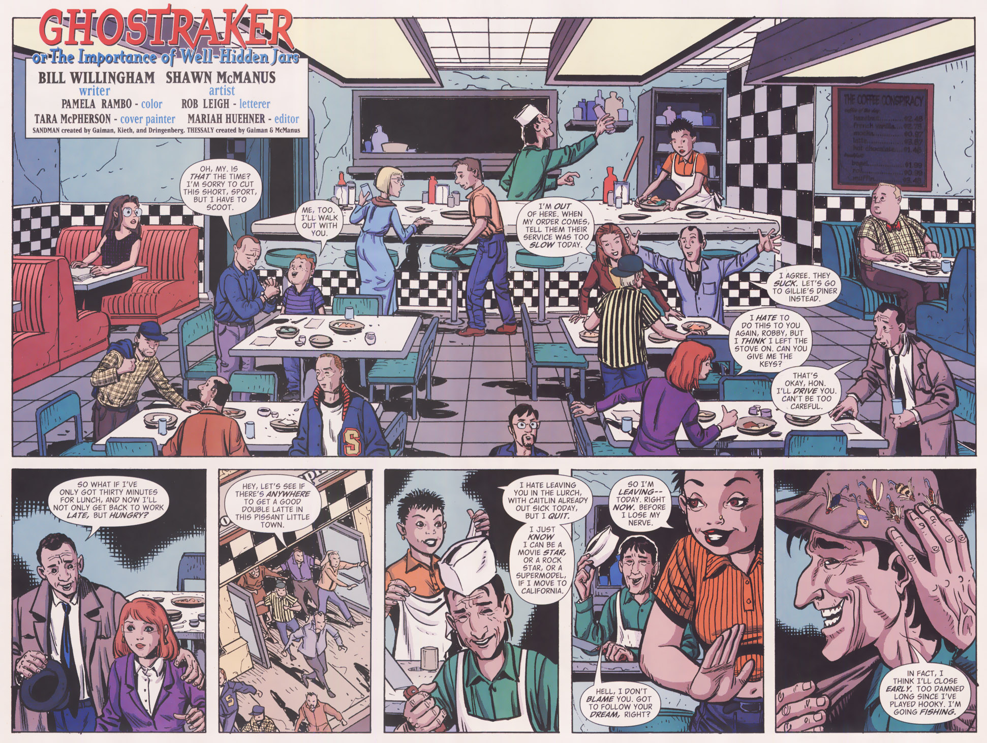 Read online The Sandman Presents: Thessaly: Witch for Hire comic -  Issue #2 - 3