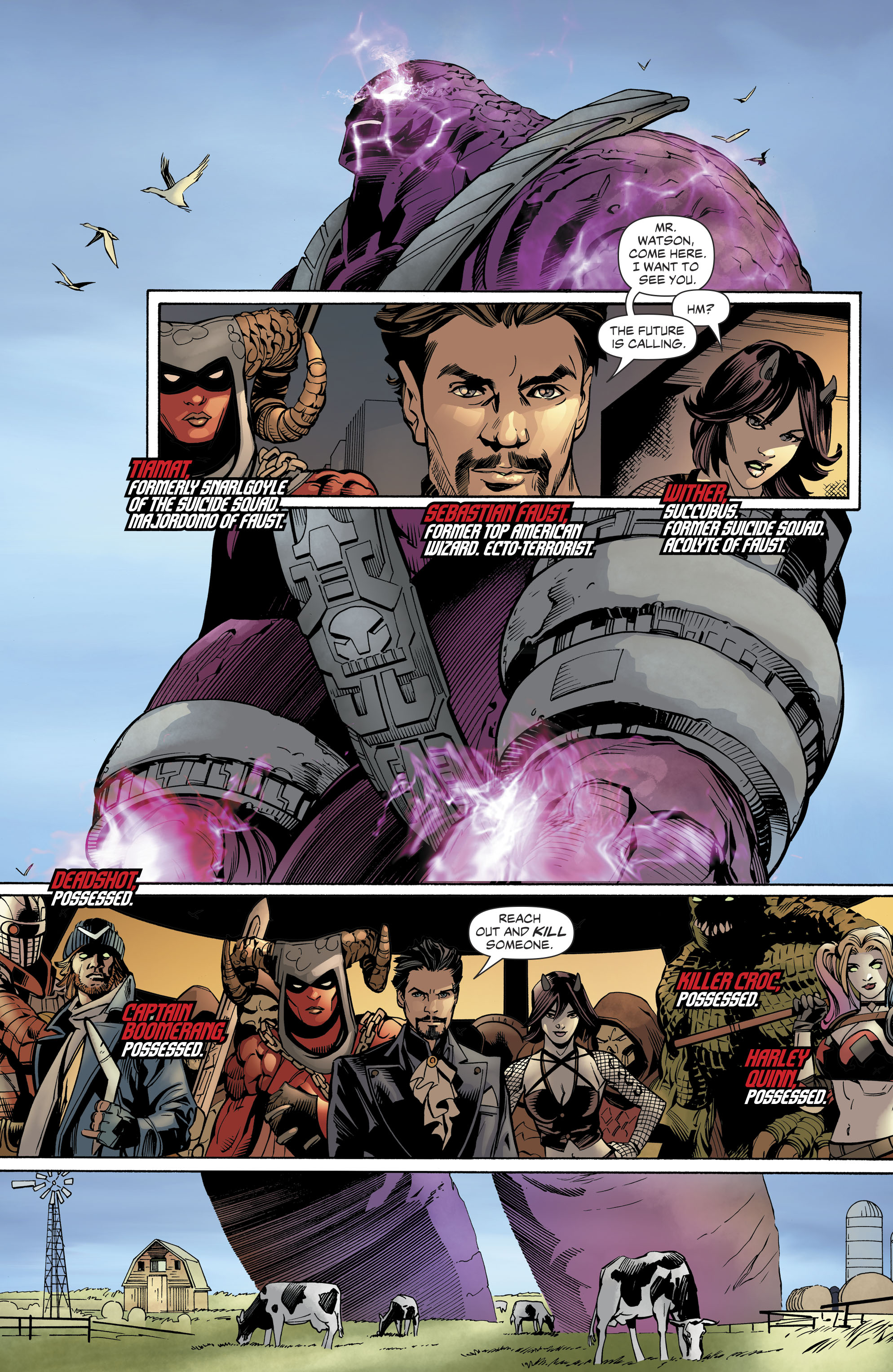 Read online Suicide Squad Black Files comic -  Issue #5 - 23