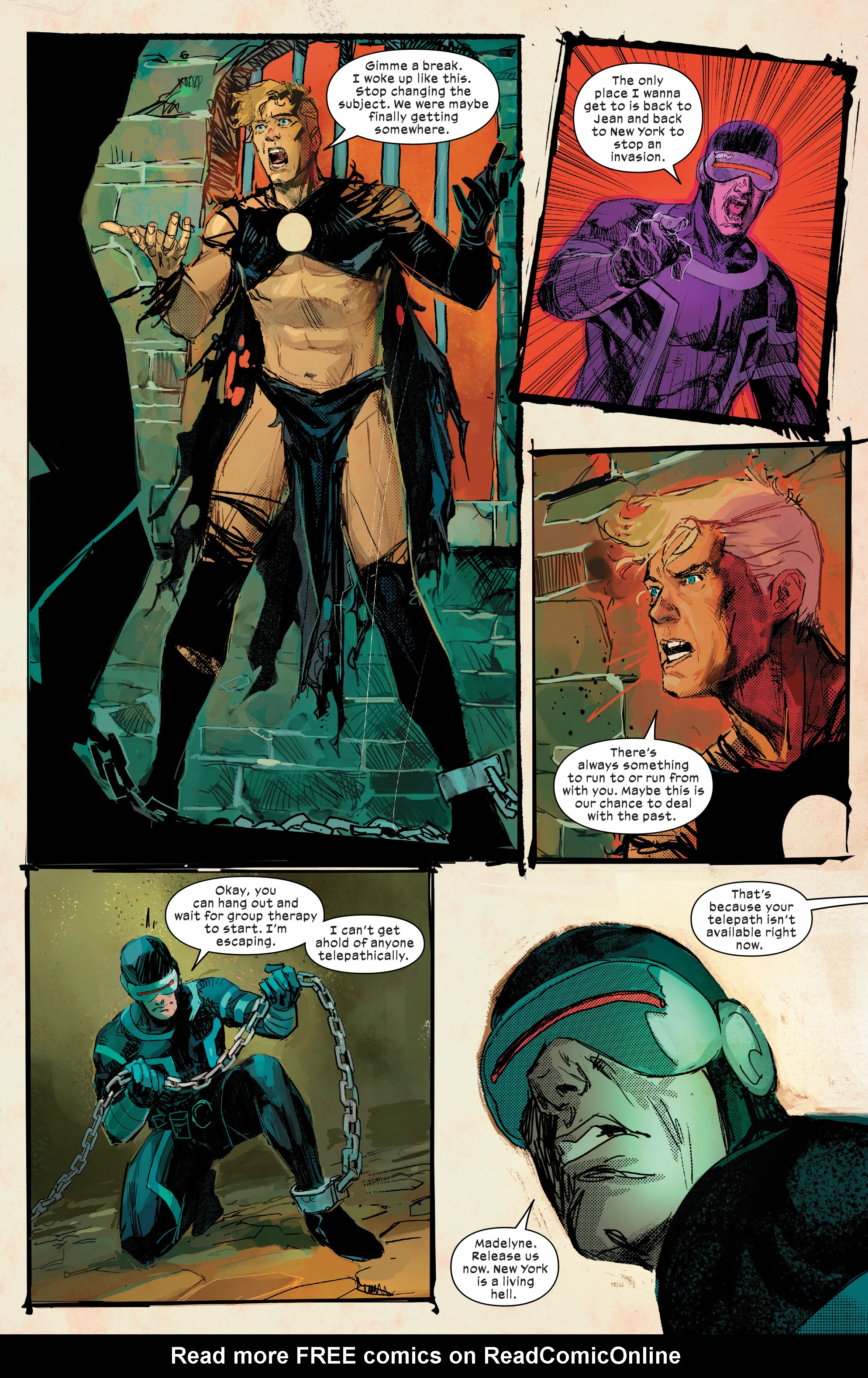 Read online Dark Web: X-Men comic -  Issue #1 - 22