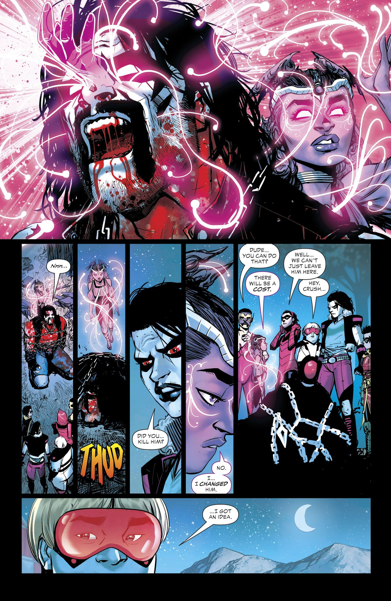 Read online Teen Titans (2016) comic -  Issue #32 - 20