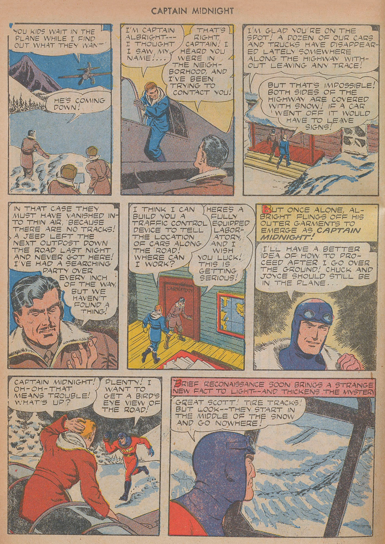 Read online Captain Midnight (1942) comic -  Issue #30 - 6