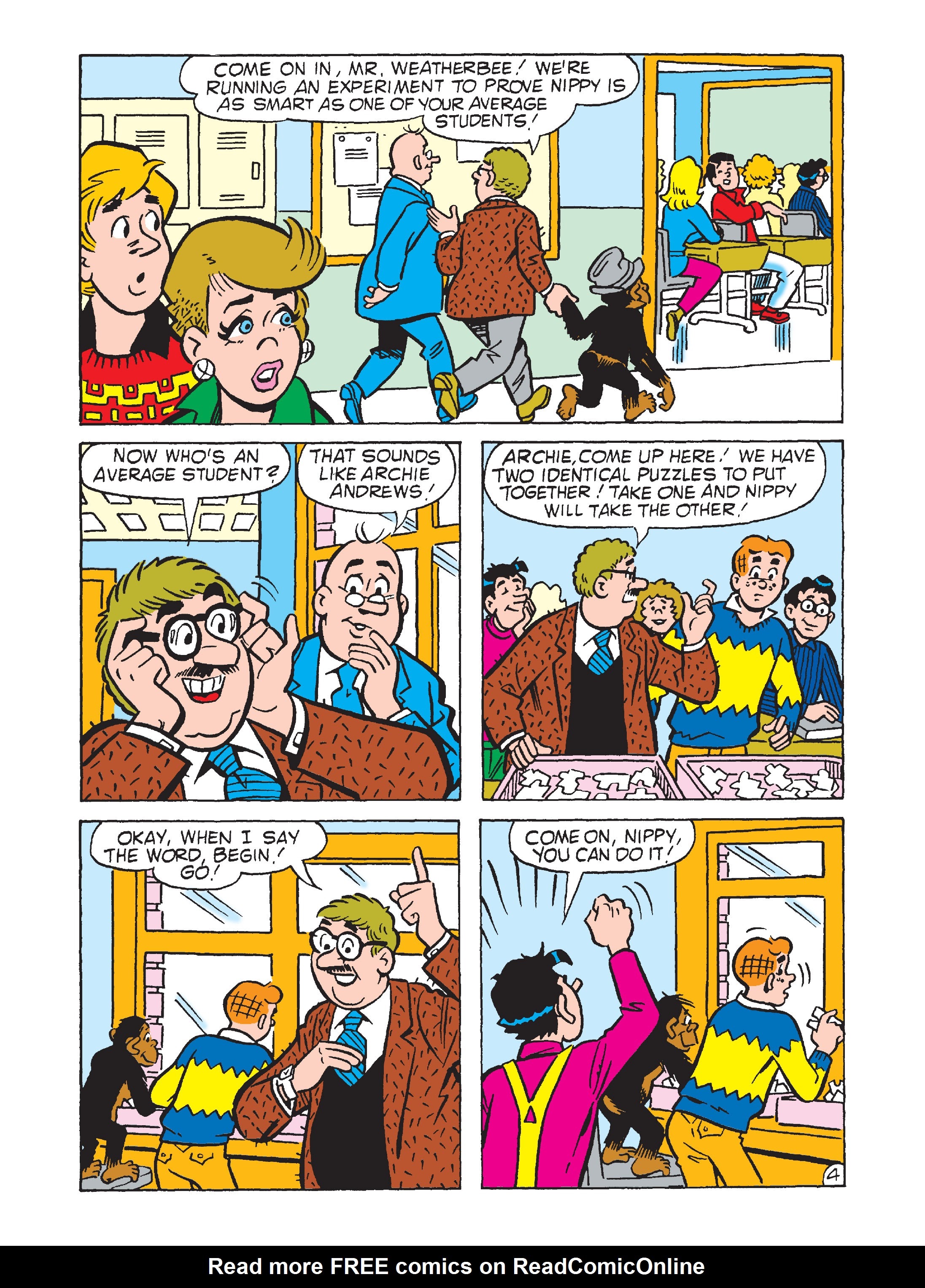 Read online Archie's Double Digest Magazine comic -  Issue #249 - 110