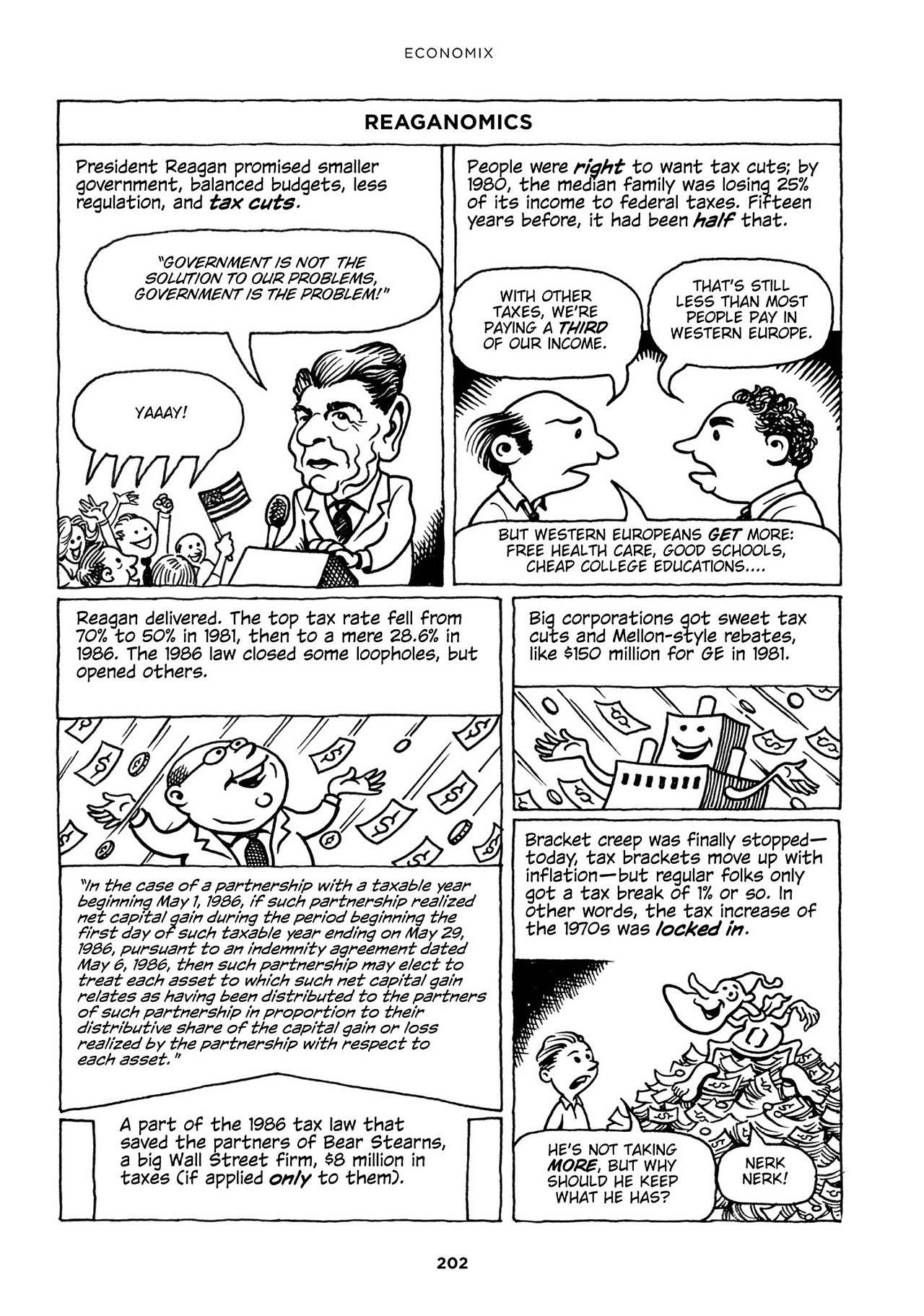 Read online Economix comic -  Issue # TPB (Part 3) - 3