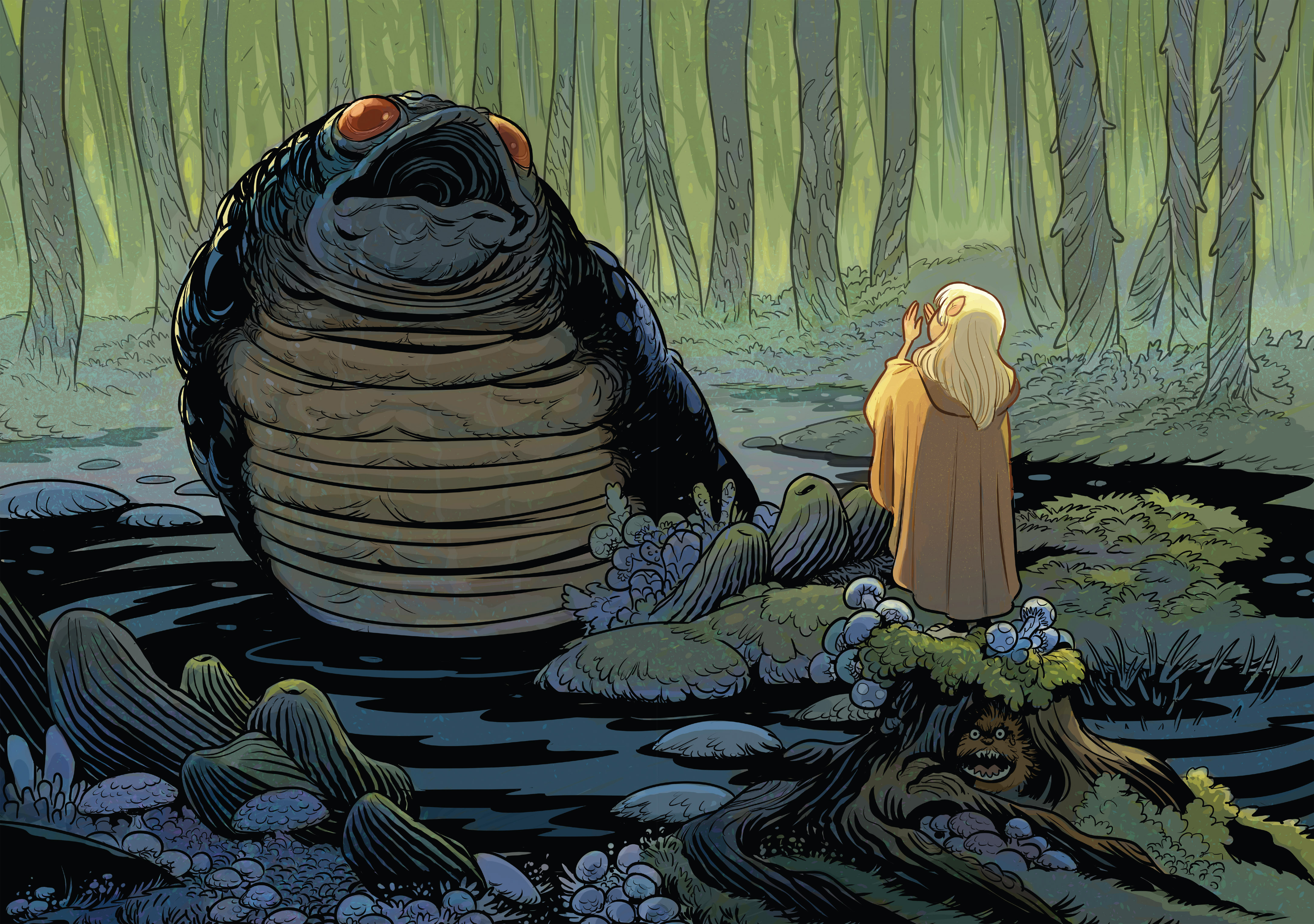 Read online Jim Henson's The Dark Crystal Artist Tribute comic -  Issue # TPB - 33