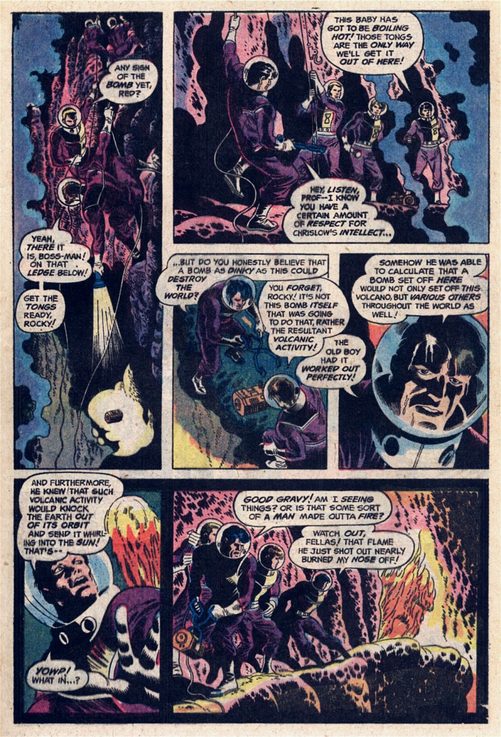 Read online Super-Team Family comic -  Issue #9 - 9