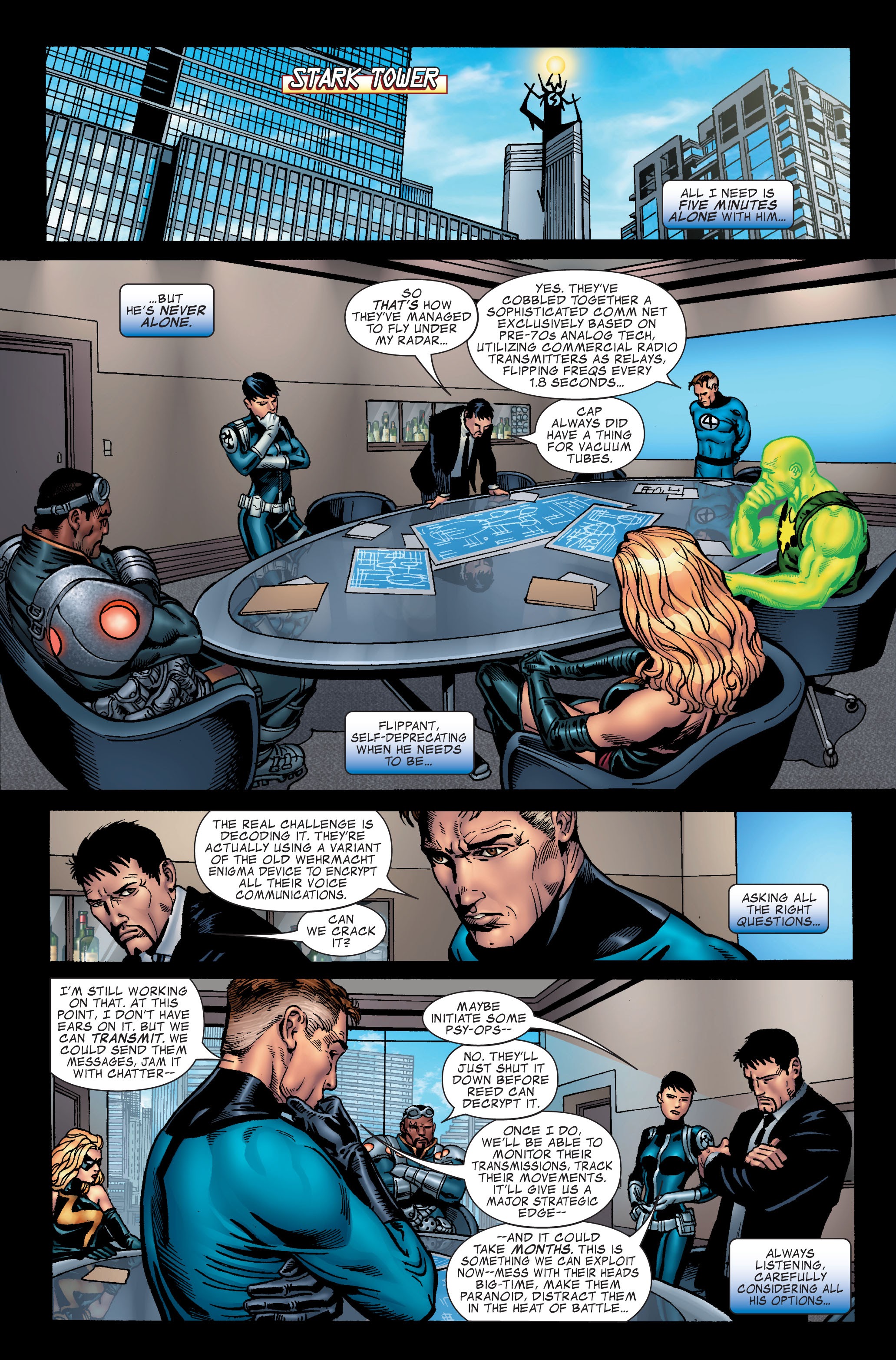 Read online Civil War: Iron Man comic -  Issue # TPB - 69