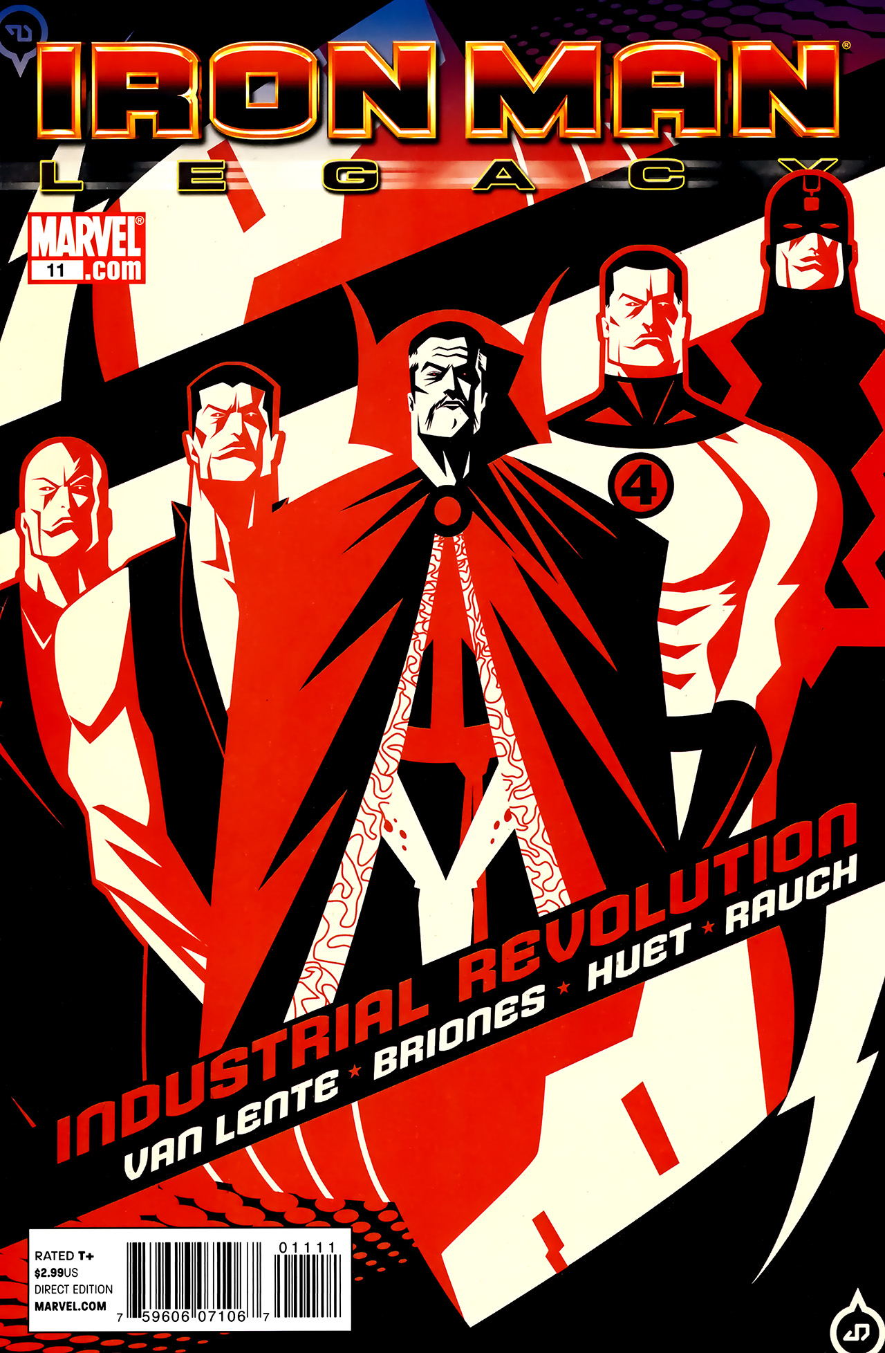 Read online Iron Man: Legacy comic -  Issue #11 - 1