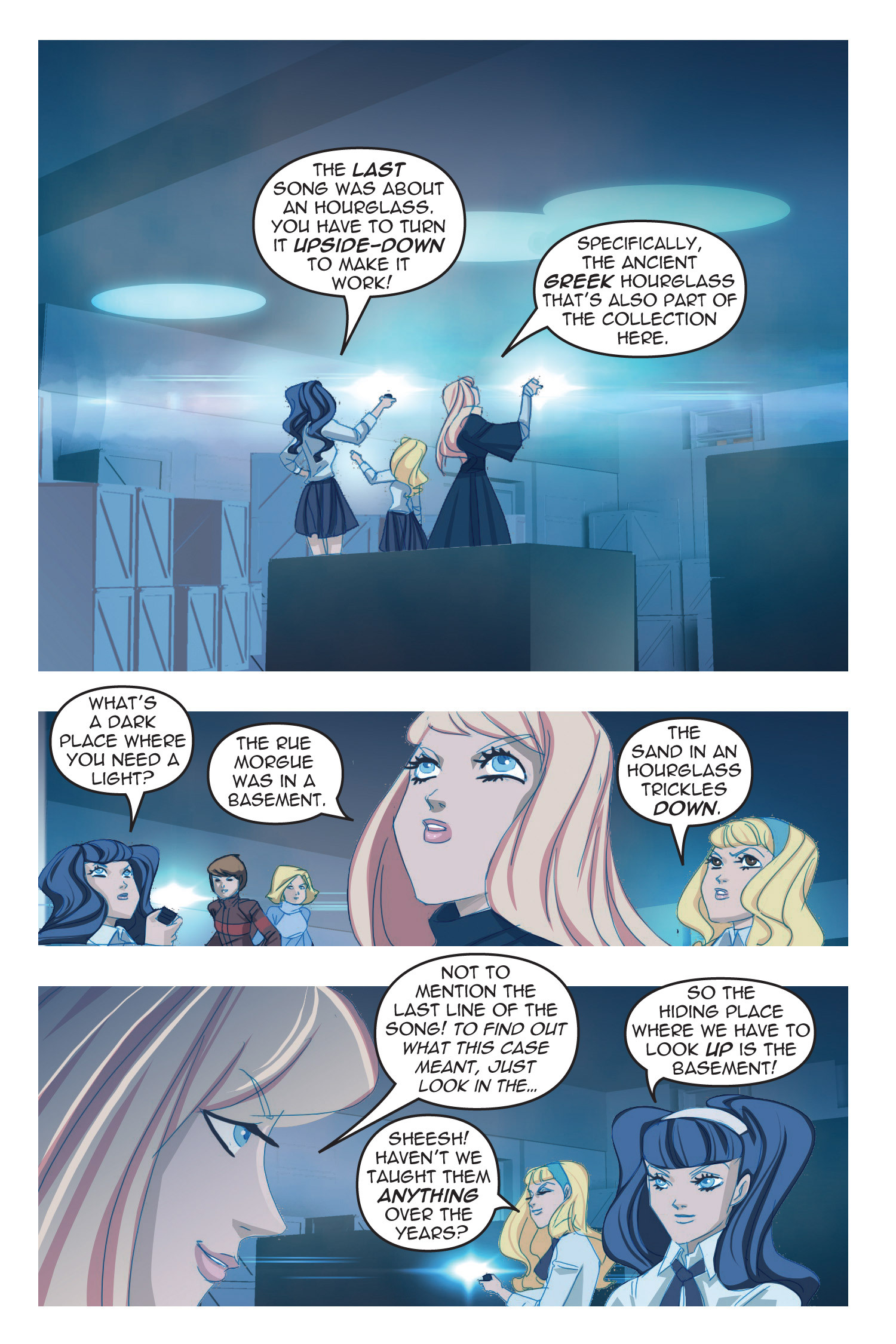 Read online Nancy Drew comic -  Issue #20 - 66