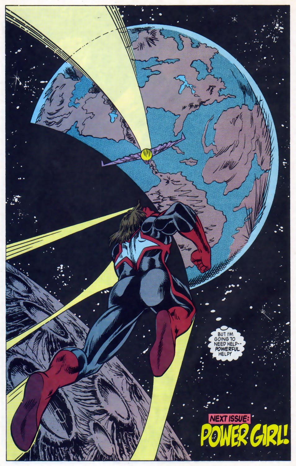 Read online Starman (1988) comic -  Issue #44 - 22