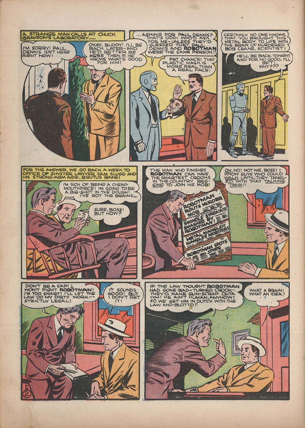 Read online Star Spangled Comics comic -  Issue #15 - 58