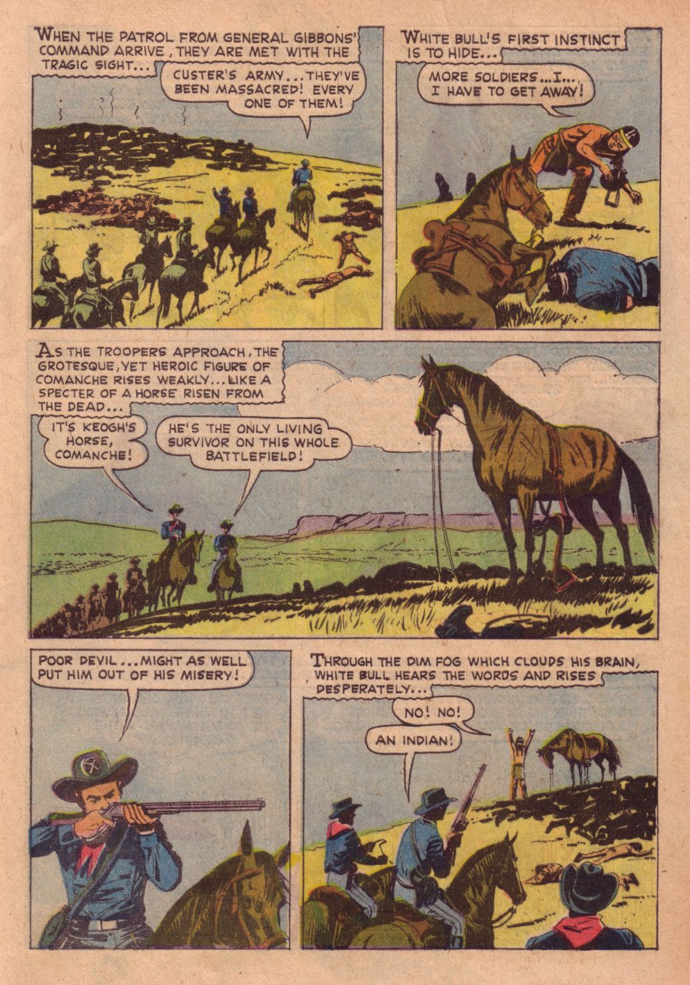 Read online Four Color Comics comic -  Issue #966 - 33