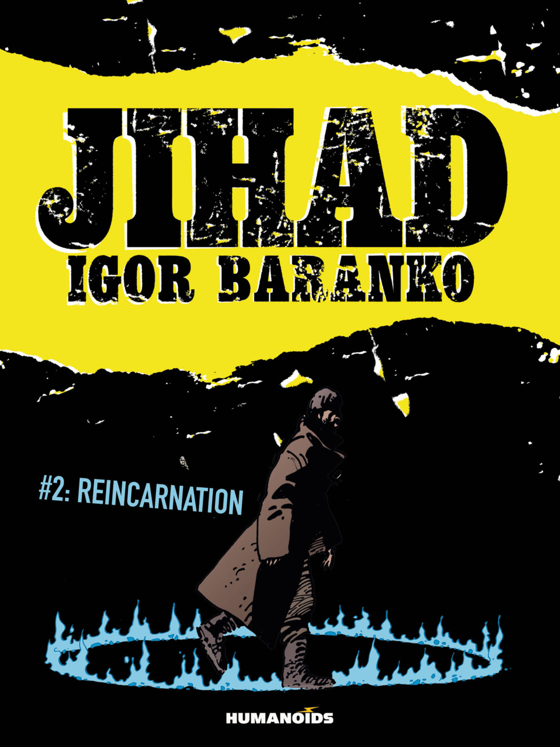 Read online Jiha comic -  Issue #2 - 1
