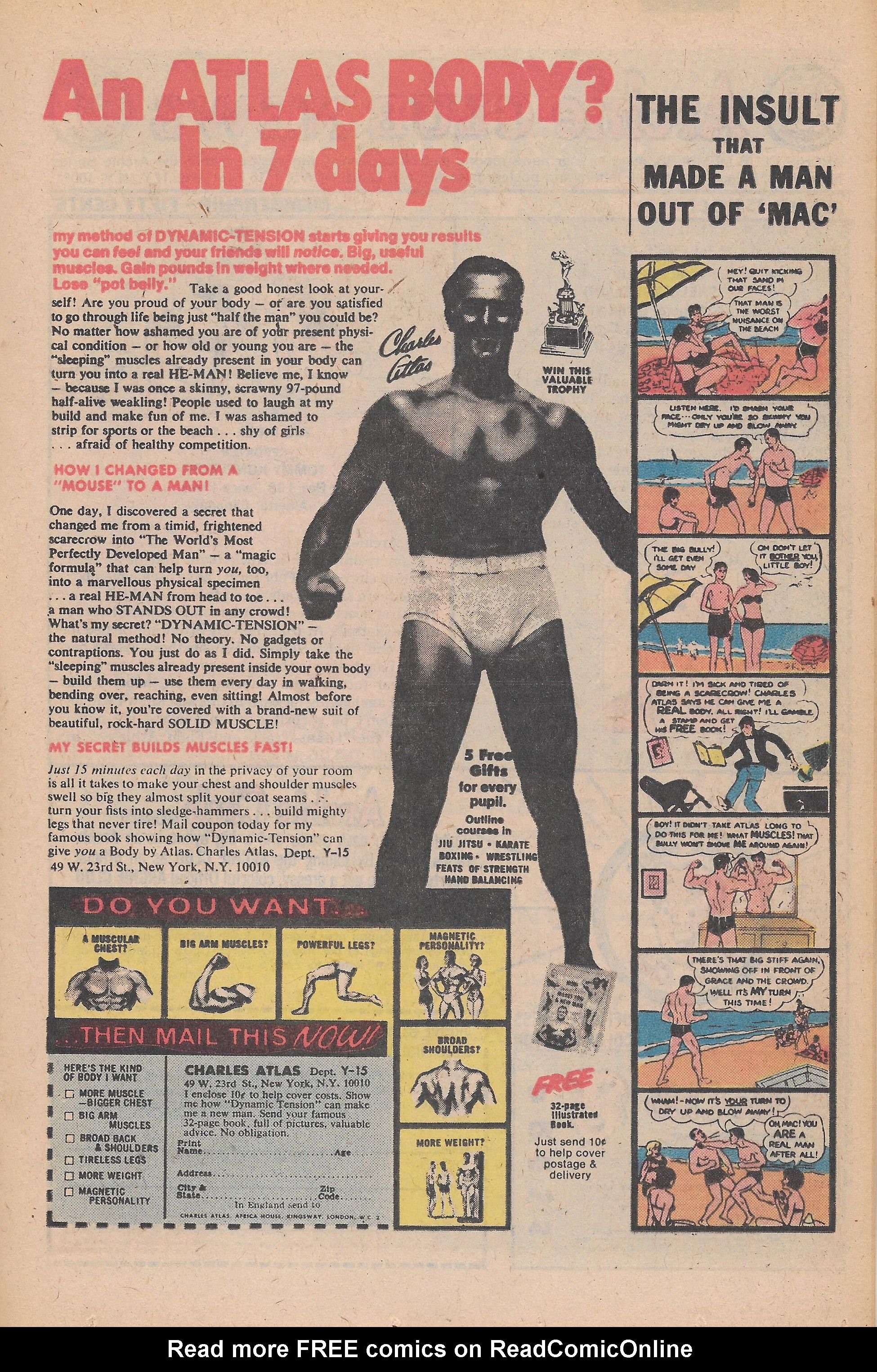 Read online Pep Comics comic -  Issue #354 - 25