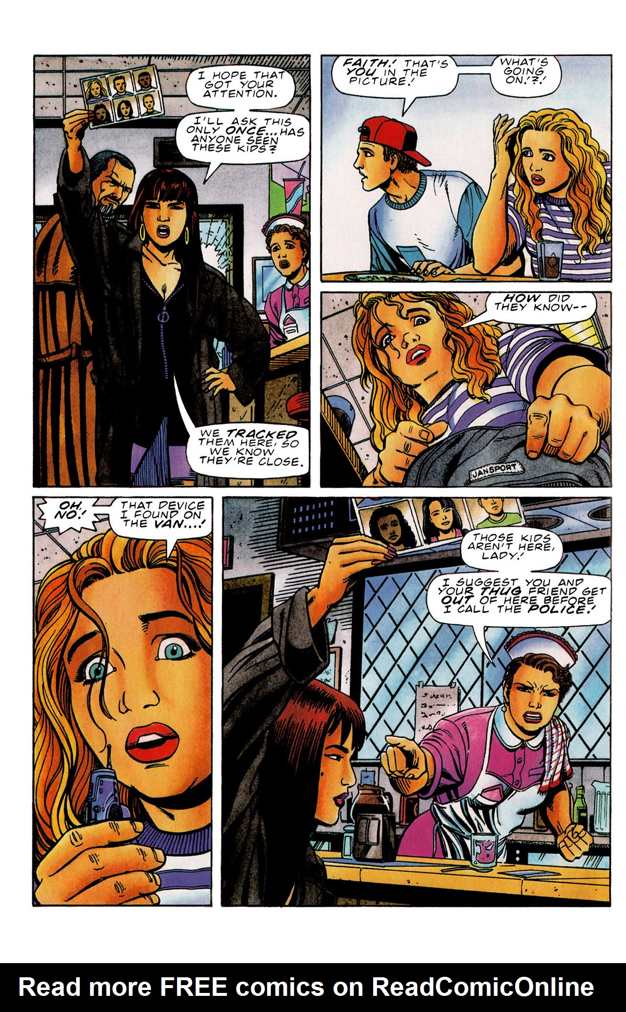 Read online Harbinger (1992) comic -  Issue #35 - 8