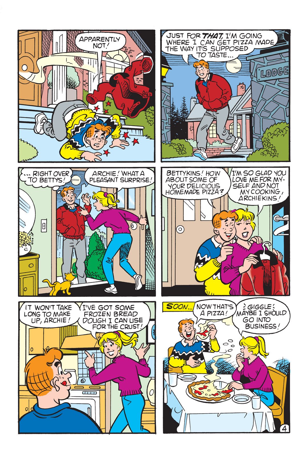 Read online Archie (1960) comic -  Issue #514 - 18