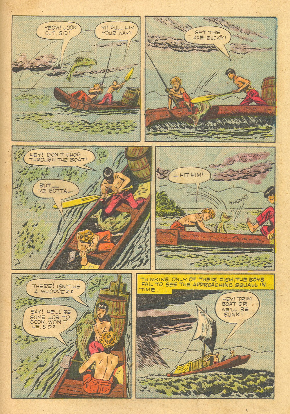 Read online Tarzan (1948) comic -  Issue #19 - 49