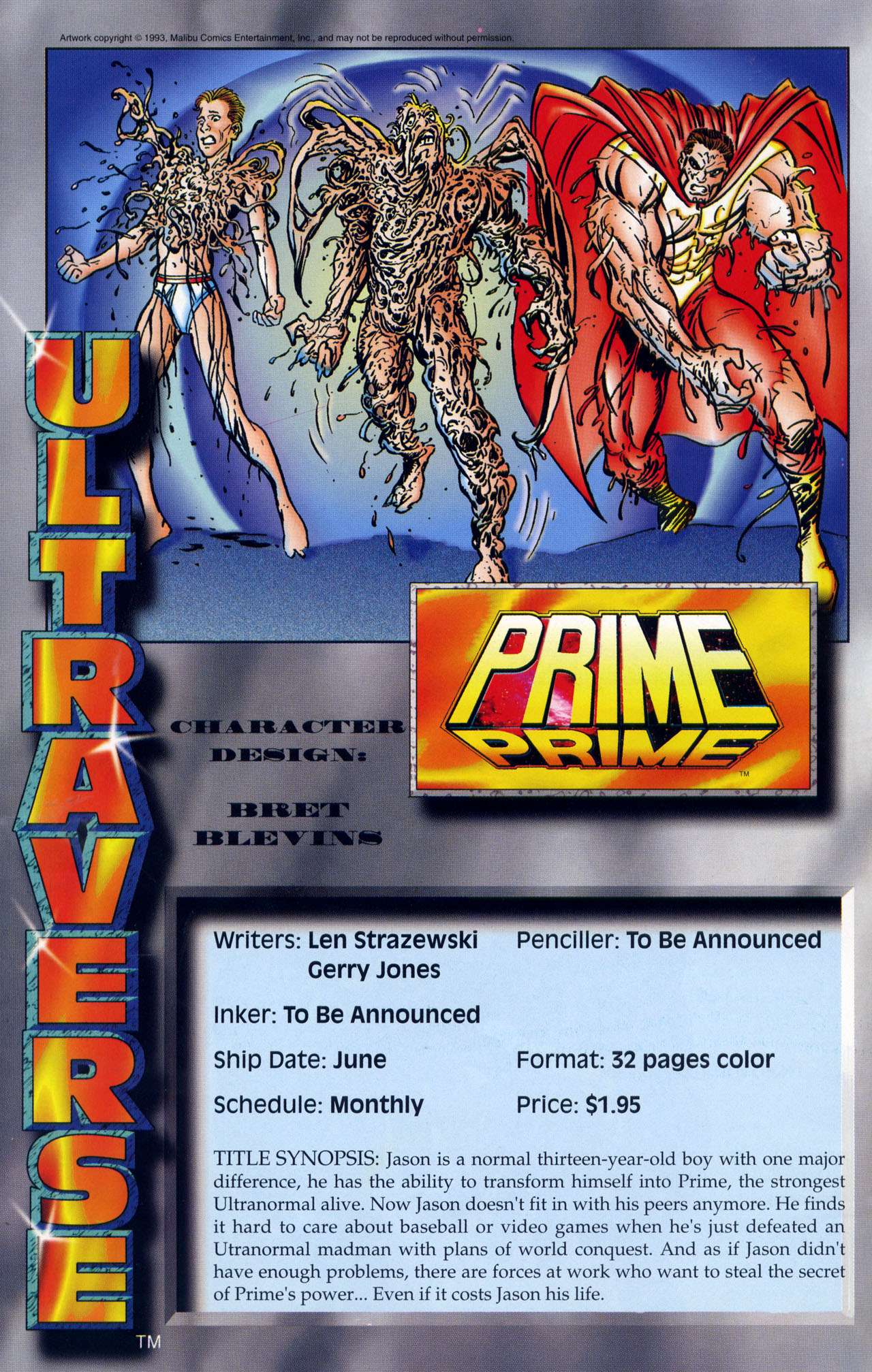 Read online Ultraverse comic -  Issue # Full - 8
