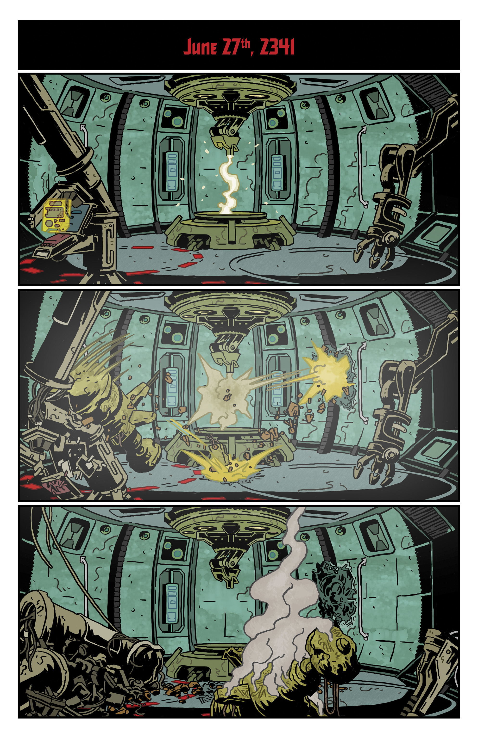 Read online Last Born comic -  Issue #1 - 30