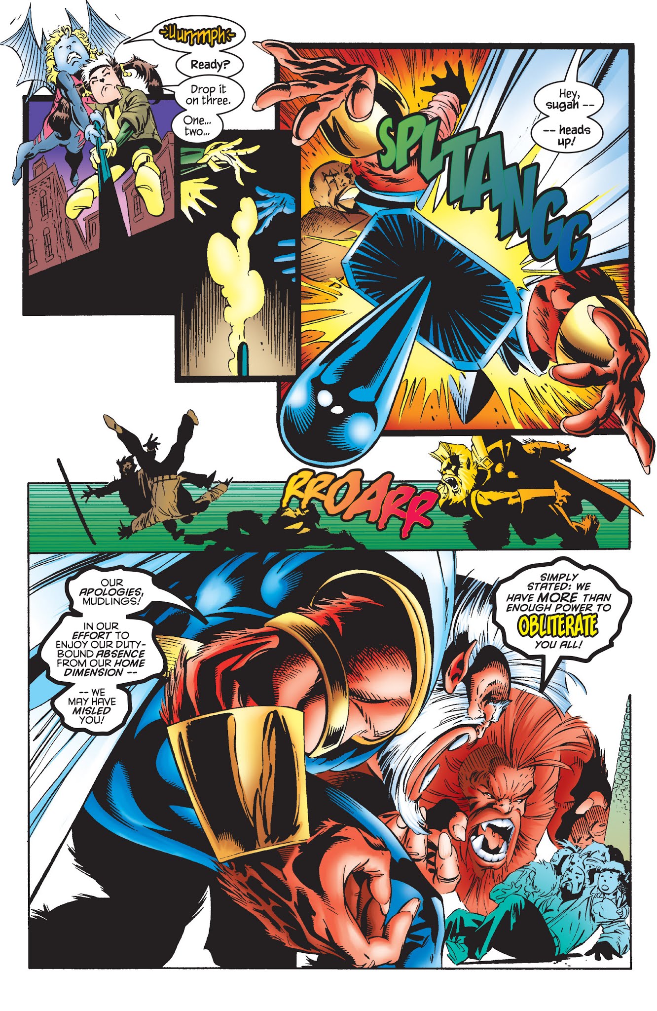 Read online X-Men: The Road to Onslaught comic -  Issue # TPB 2 - 221