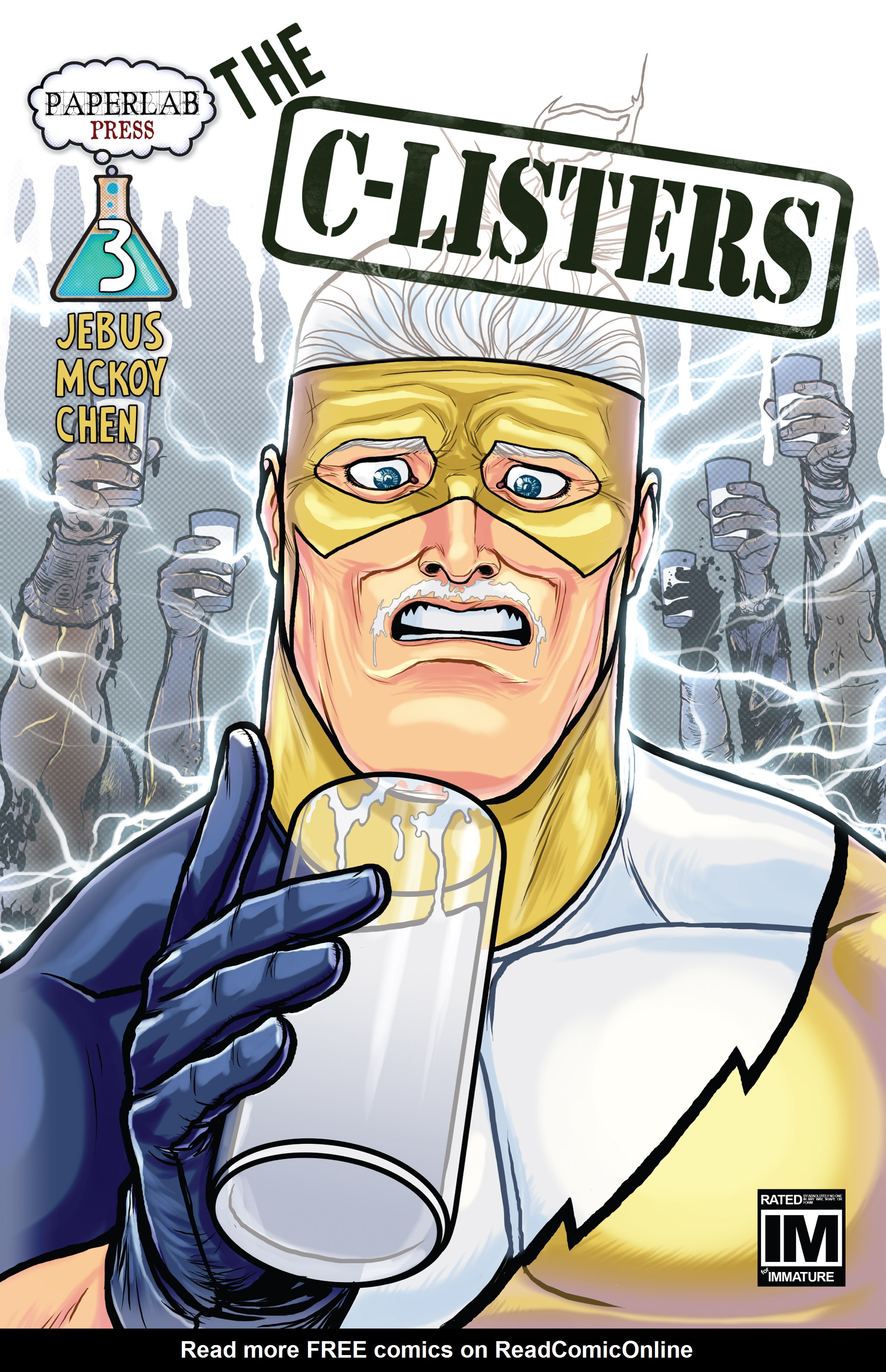 Read online The C-Listers comic -  Issue #3 - 1
