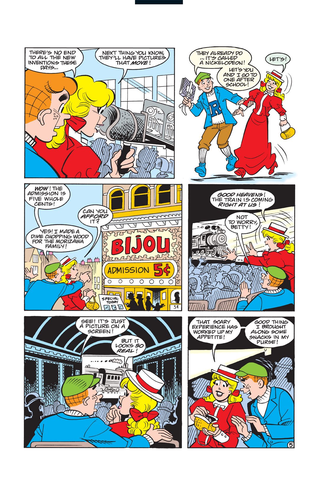 Read online Betty comic -  Issue #146 - 17