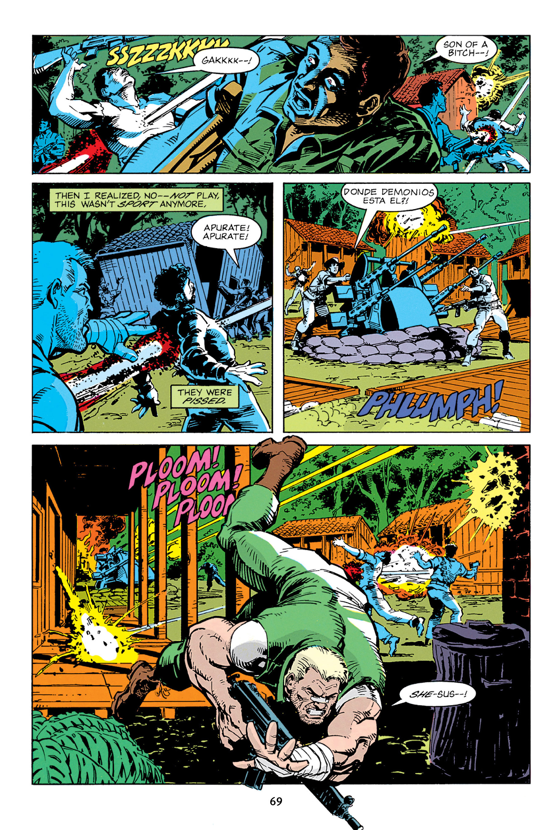 Read online Predator Omnibus comic -  Issue # TPB 1 (Part 1) - 68