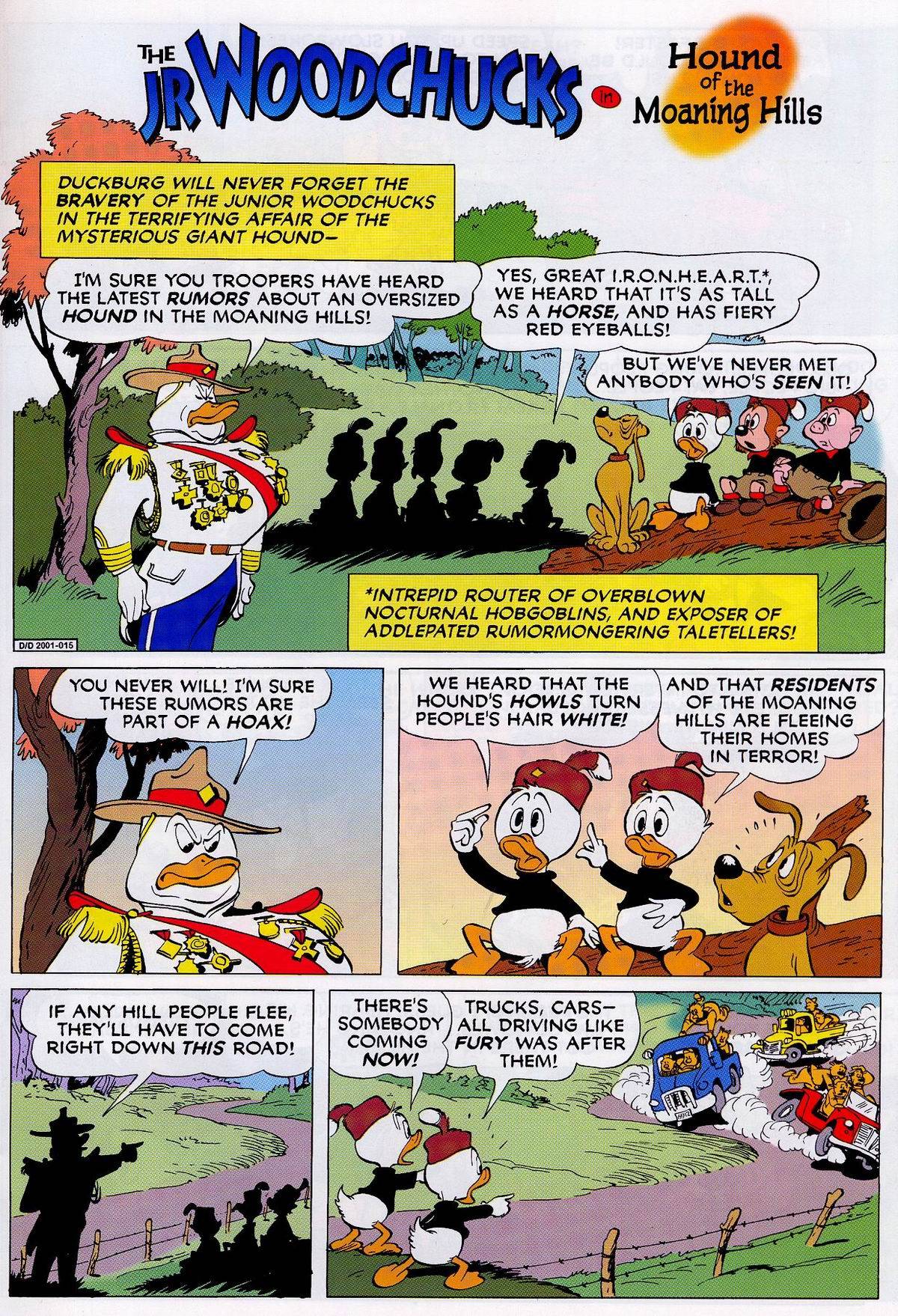 Read online Walt Disney's Comics and Stories comic -  Issue #635 - 3