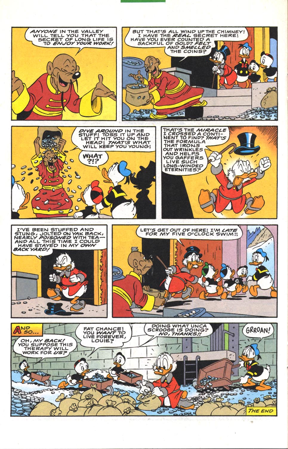 Read online Uncle Scrooge (1953) comic -  Issue #300 - 34