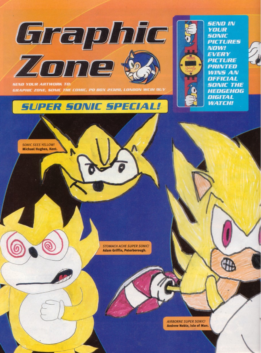 Read online Sonic the Comic comic -  Issue #205 - 3