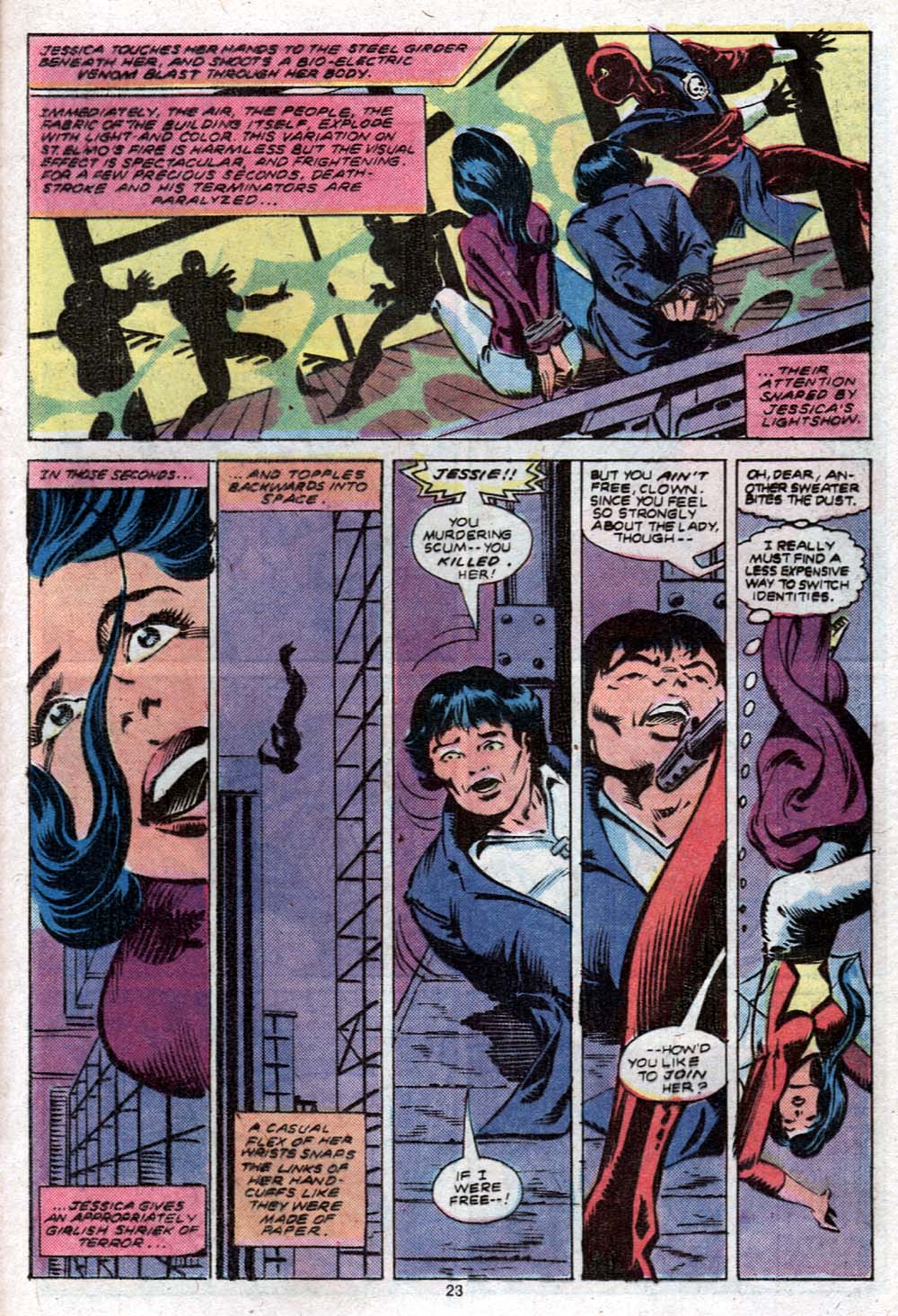 Read online Spider-Woman (1978) comic -  Issue #39 - 17