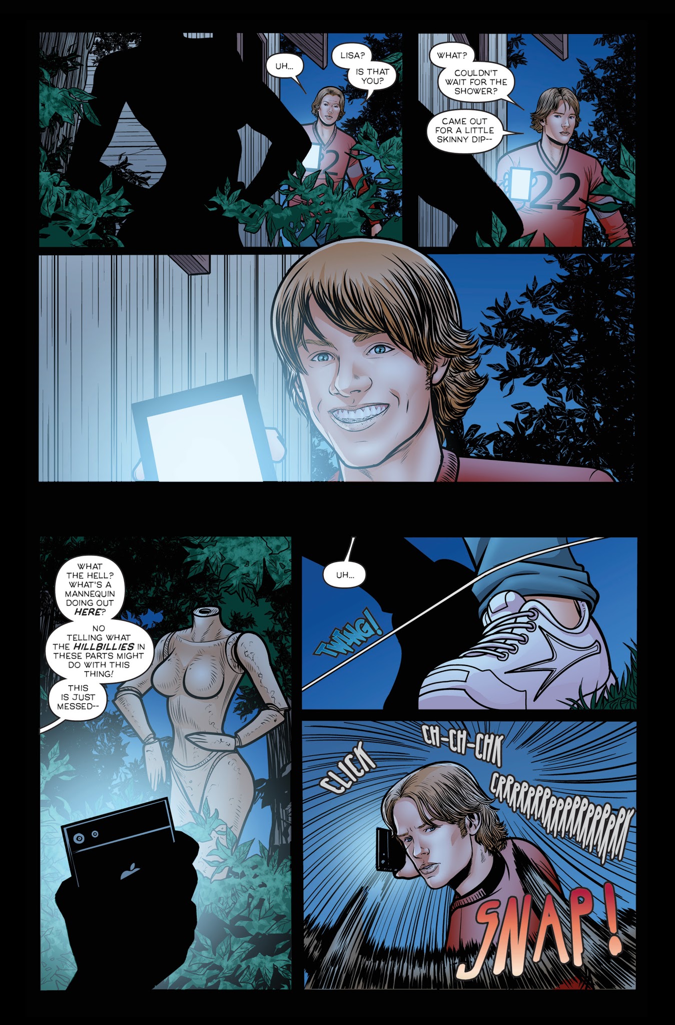 Read online Night Trap comic -  Issue #2 - 13