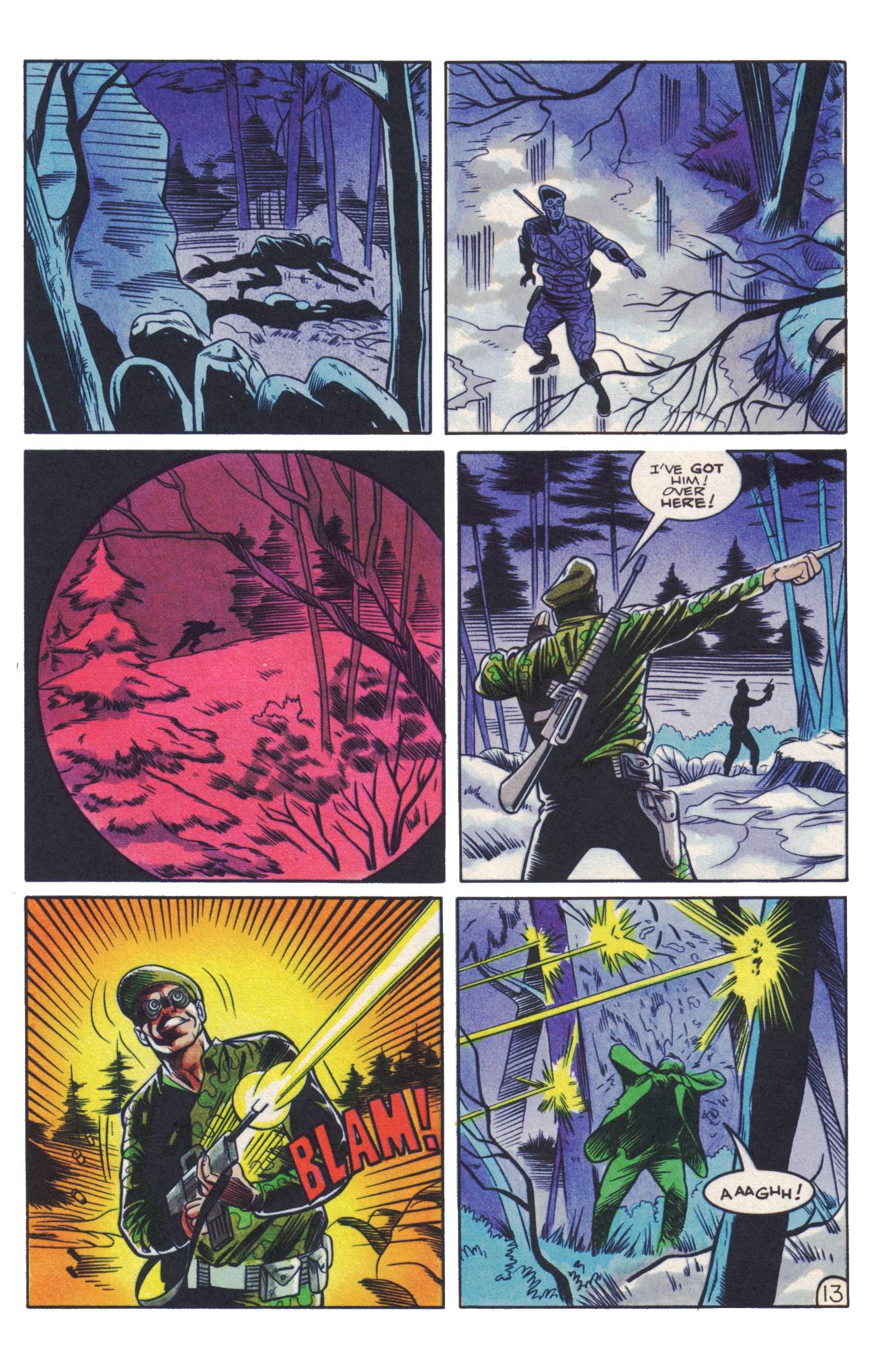 Read online The Green Hornet (1989) comic -  Issue #12 - 14