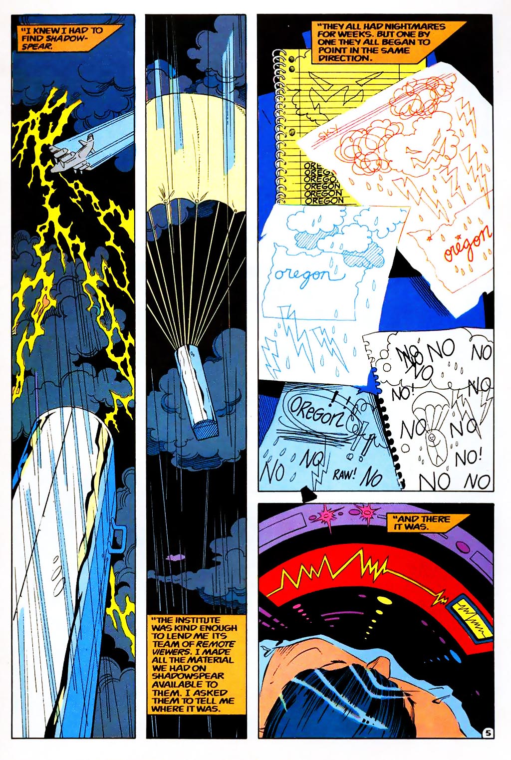 Read online Elementals (1984) comic -  Issue #28 - 8