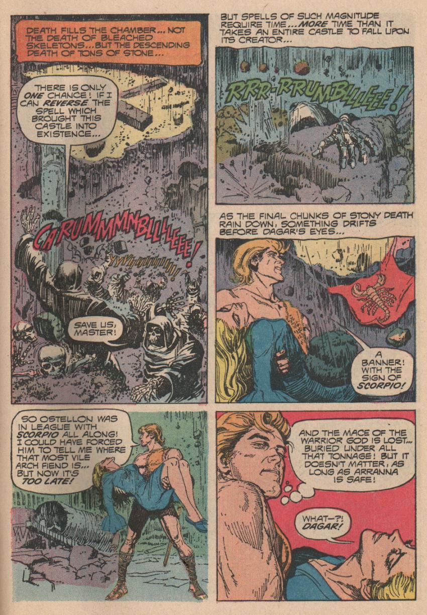 Read online Dagar the Invincible comic -  Issue #1 - 24