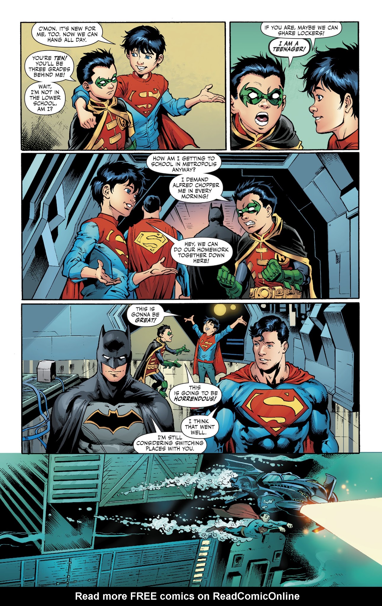 Read online Super Sons comic -  Issue #10 - 18